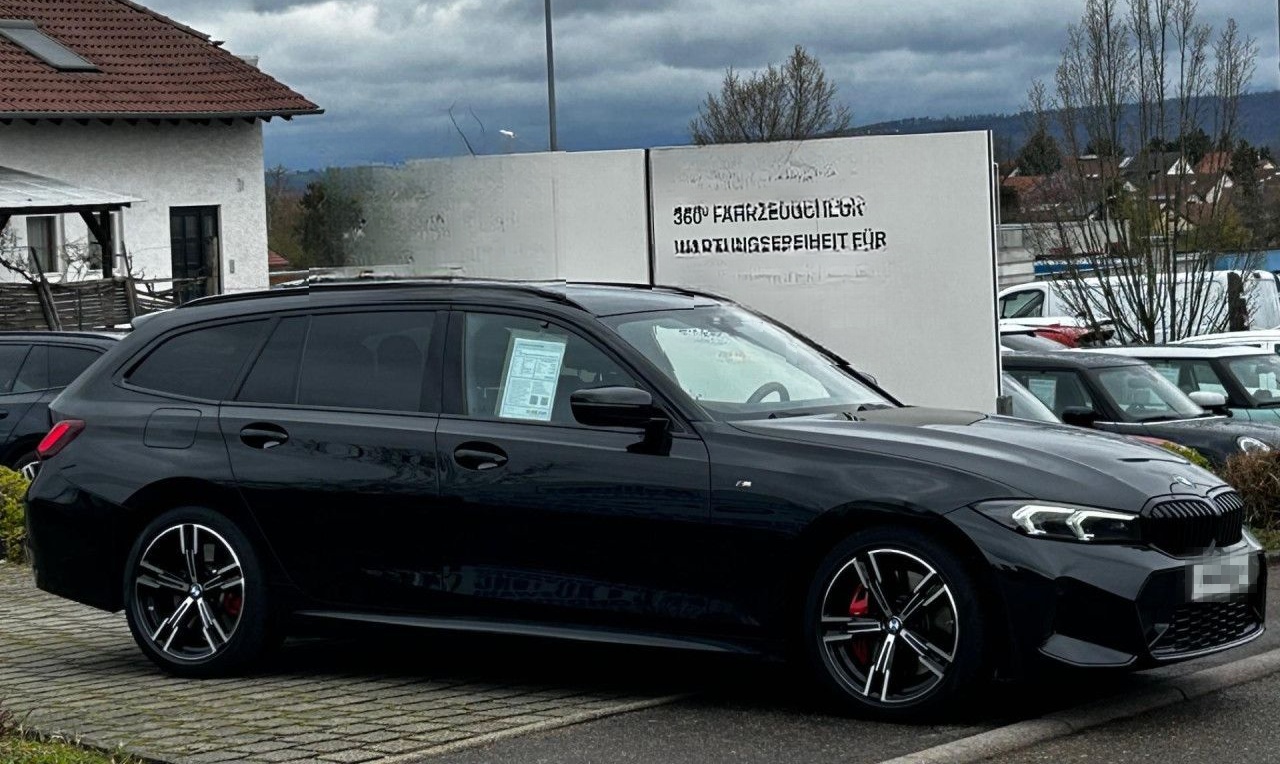 BMW 320d T M Sport Pro Standh.Widescreen Har/Kar.AHK foto 2