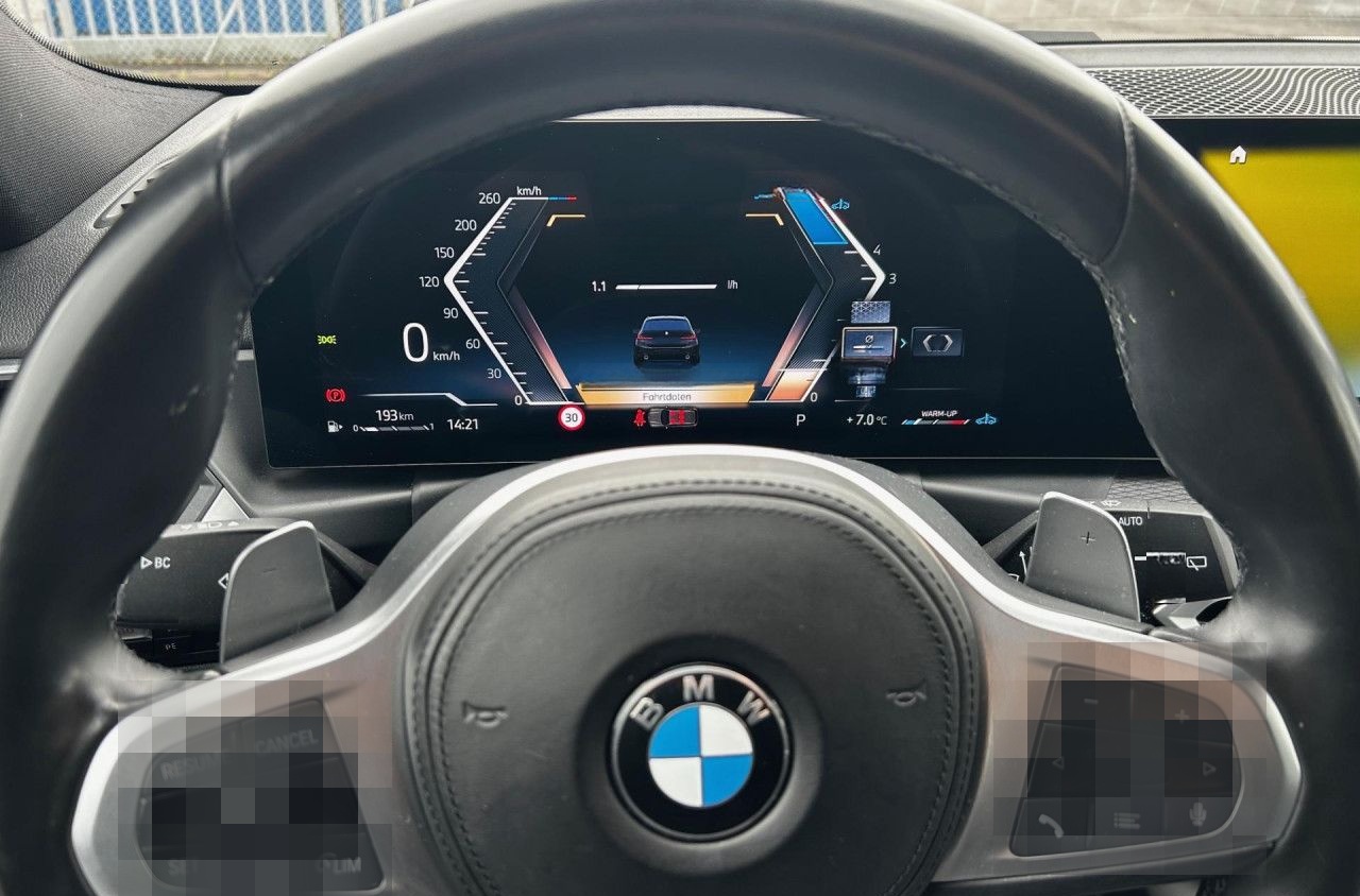 BMW 320d T M Sport Pro Standh.Widescreen Har/Kar.AHK foto 11