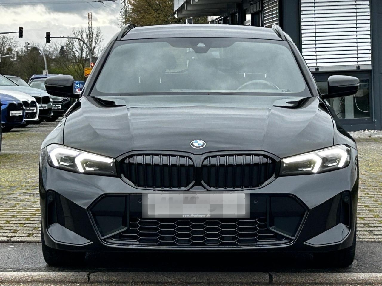 BMW 320d T M Sport Pro Standh.Widescreen Har/Kar.AHK foto 3