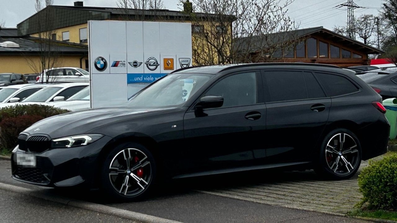 BMW 320d T M Sport Pro Standh.Widescreen Har/Kar.AHK foto 4