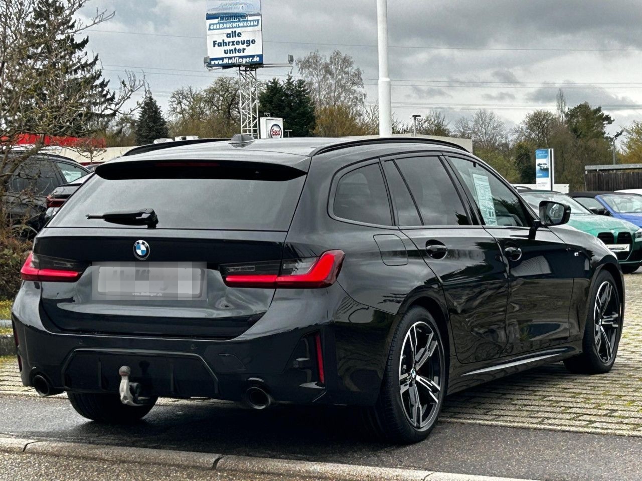 BMW 320d T M Sport Pro Standh.Widescreen Har/Kar.AHK foto 5