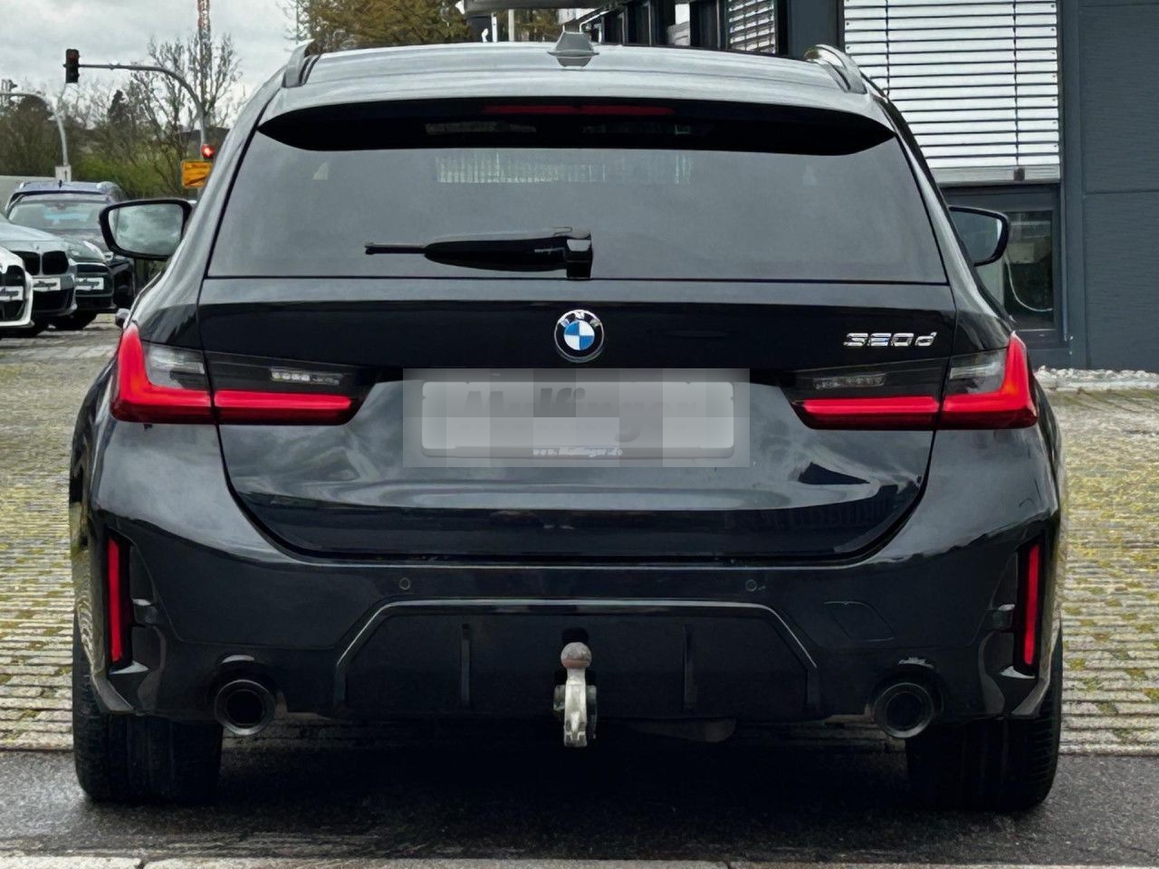 BMW 320d T M Sport Pro Standh.Widescreen Har/Kar.AHK foto 6