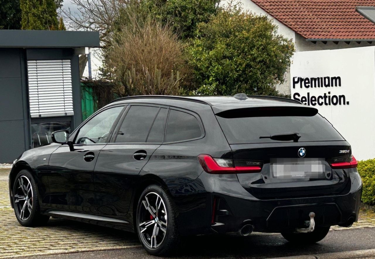 BMW 320d T M Sport Pro Standh.Widescreen Har/Kar.AHK foto 7