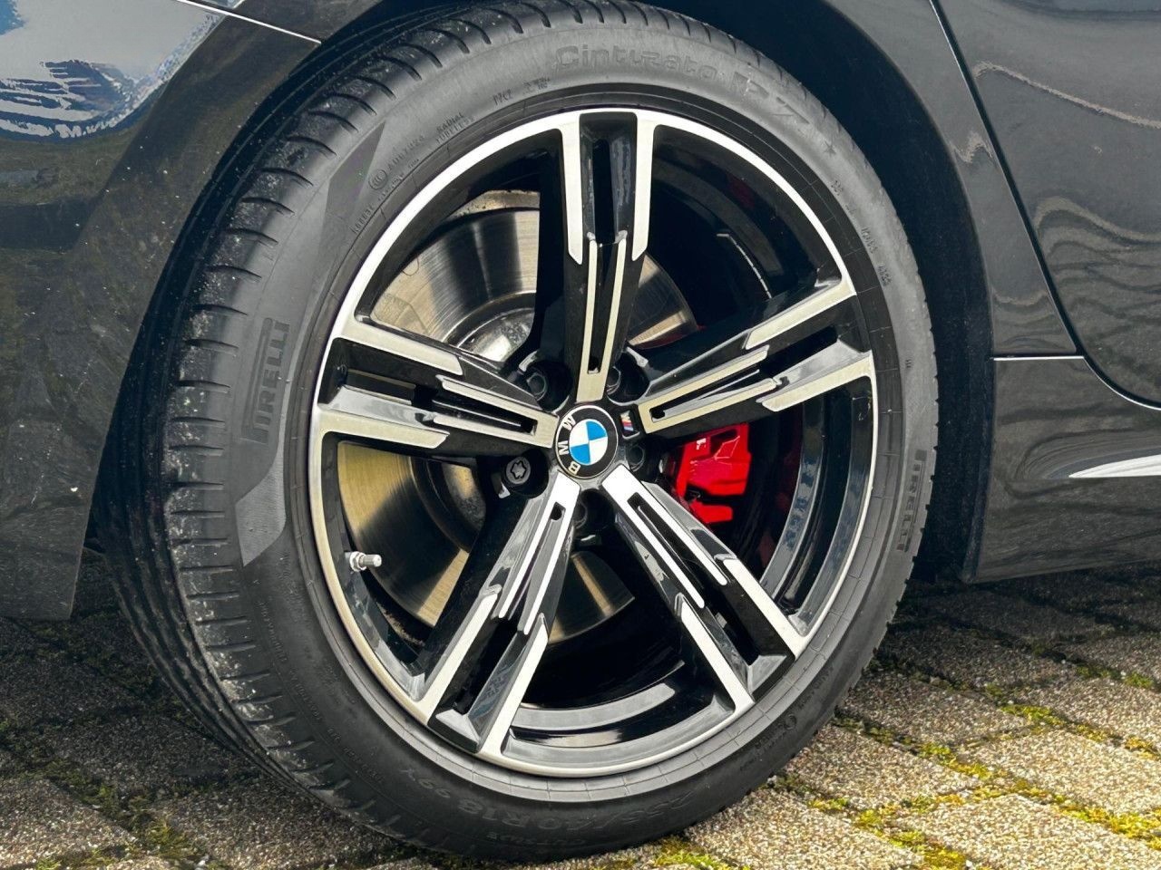 BMW 320d T M Sport Pro Standh.Widescreen Har/Kar.AHK foto 8