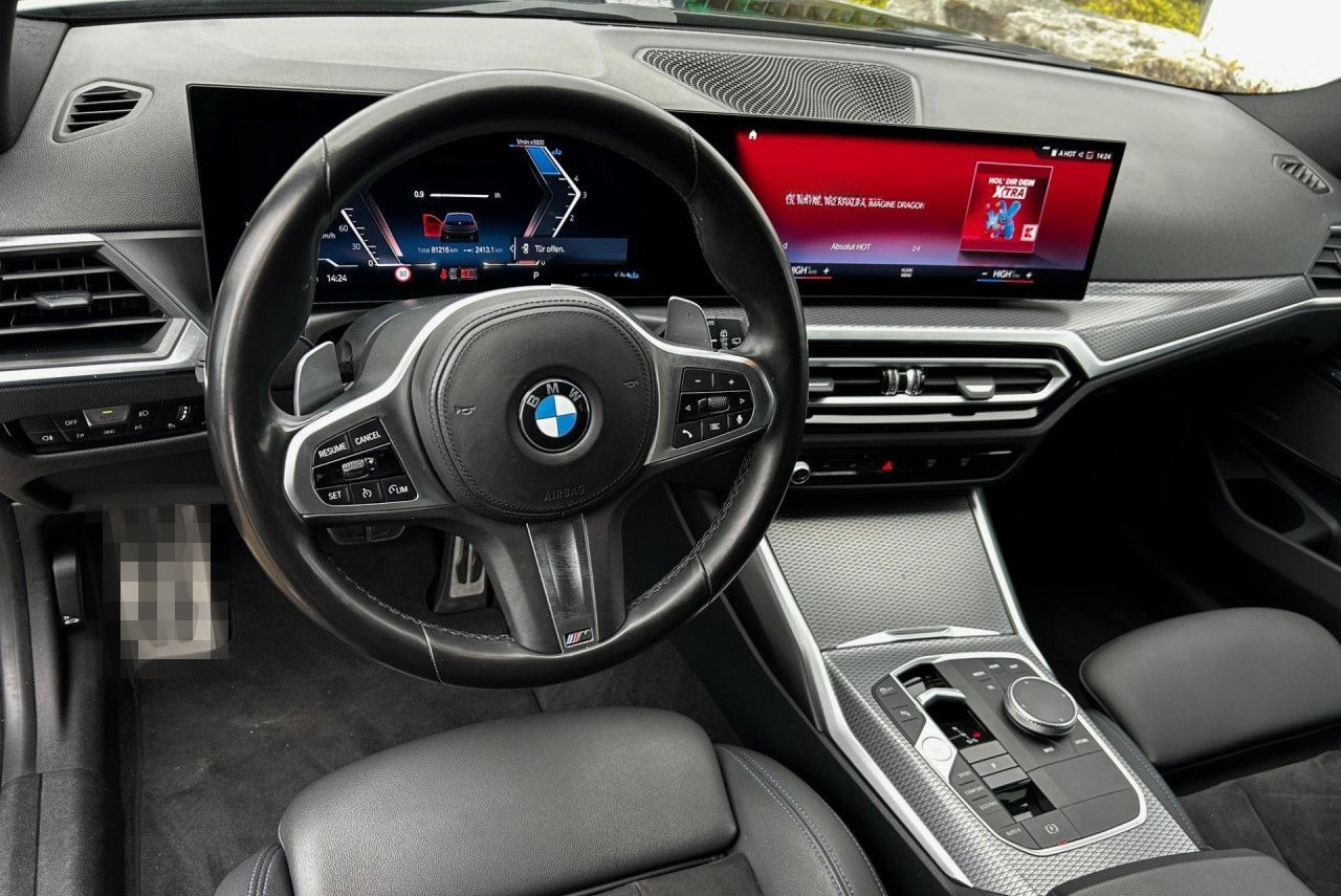 BMW 320d T M Sport Pro Standh.Widescreen Har/Kar.AHK foto 9