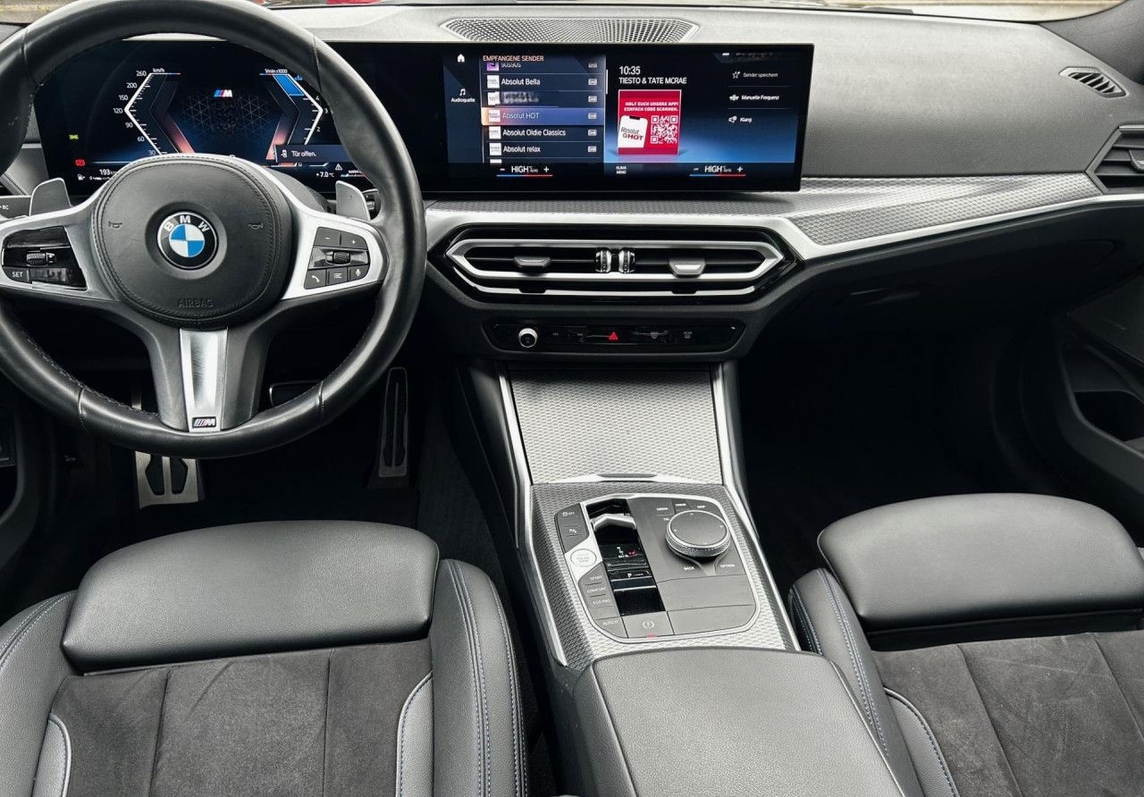 BMW 320d T M Sport Pro Standh.Widescreen Har/Kar.AHK foto 10