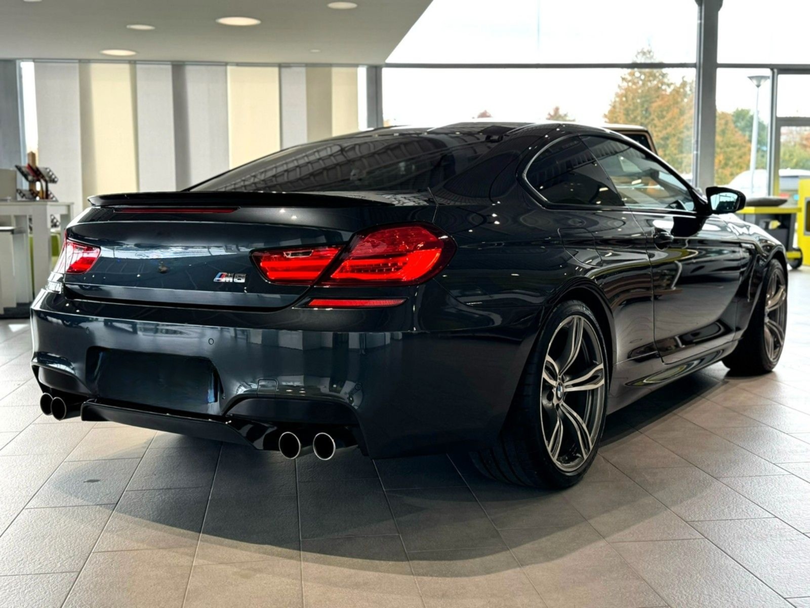 BMW M6 Coupe*VOLL*B&O*360*HUD*Sitzbelüft.* foto 2