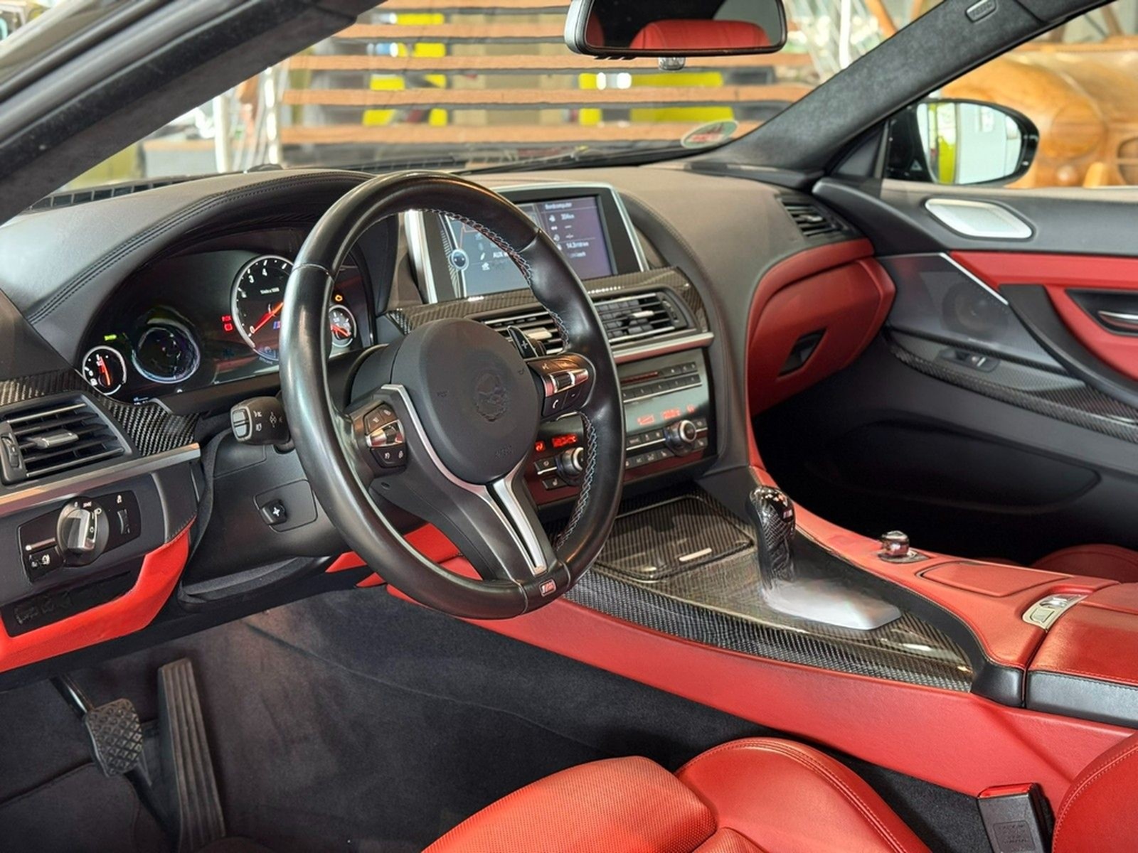 BMW M6 Coupe*VOLL*B&O*360*HUD*Sitzbelüft.* foto 16