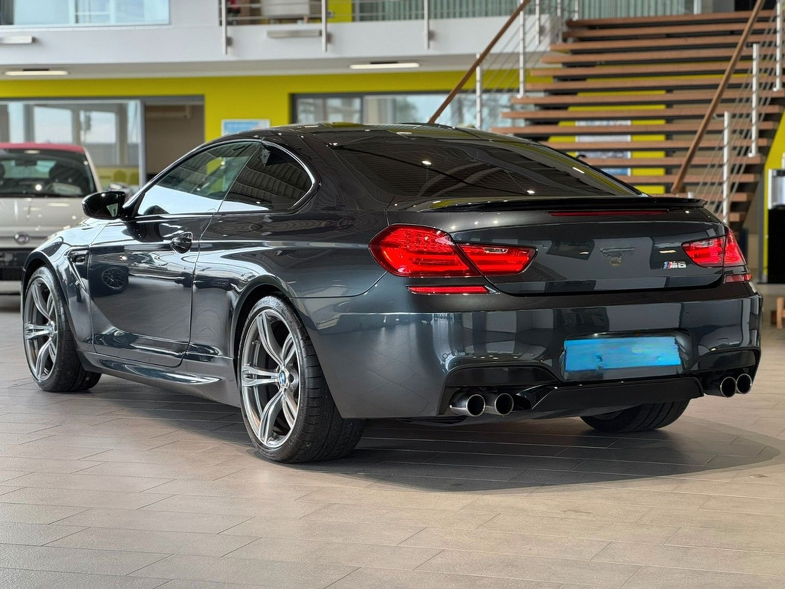 BMW M6 Coupe*VOLL*B&O*360*HUD*Sitzbelüft.* foto 4