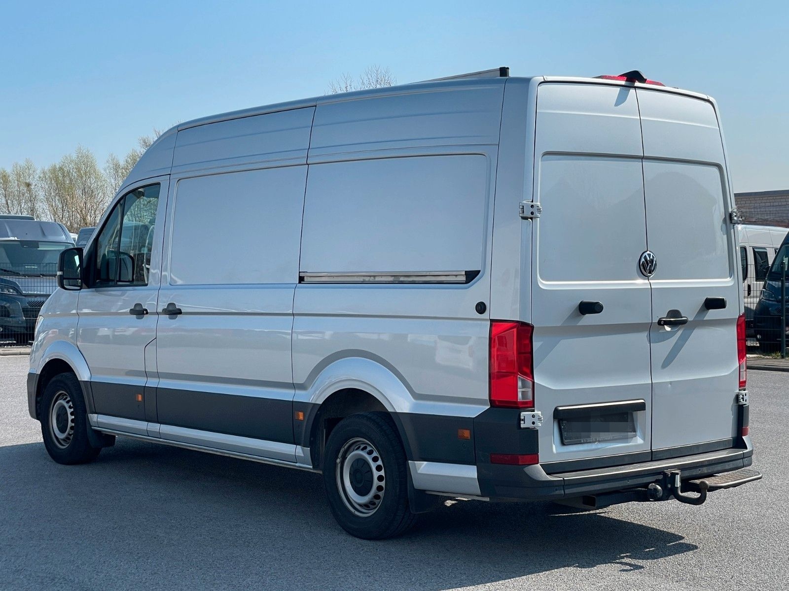 Volkswagen Crafter Kasten inkl. Regalsystem foto 12