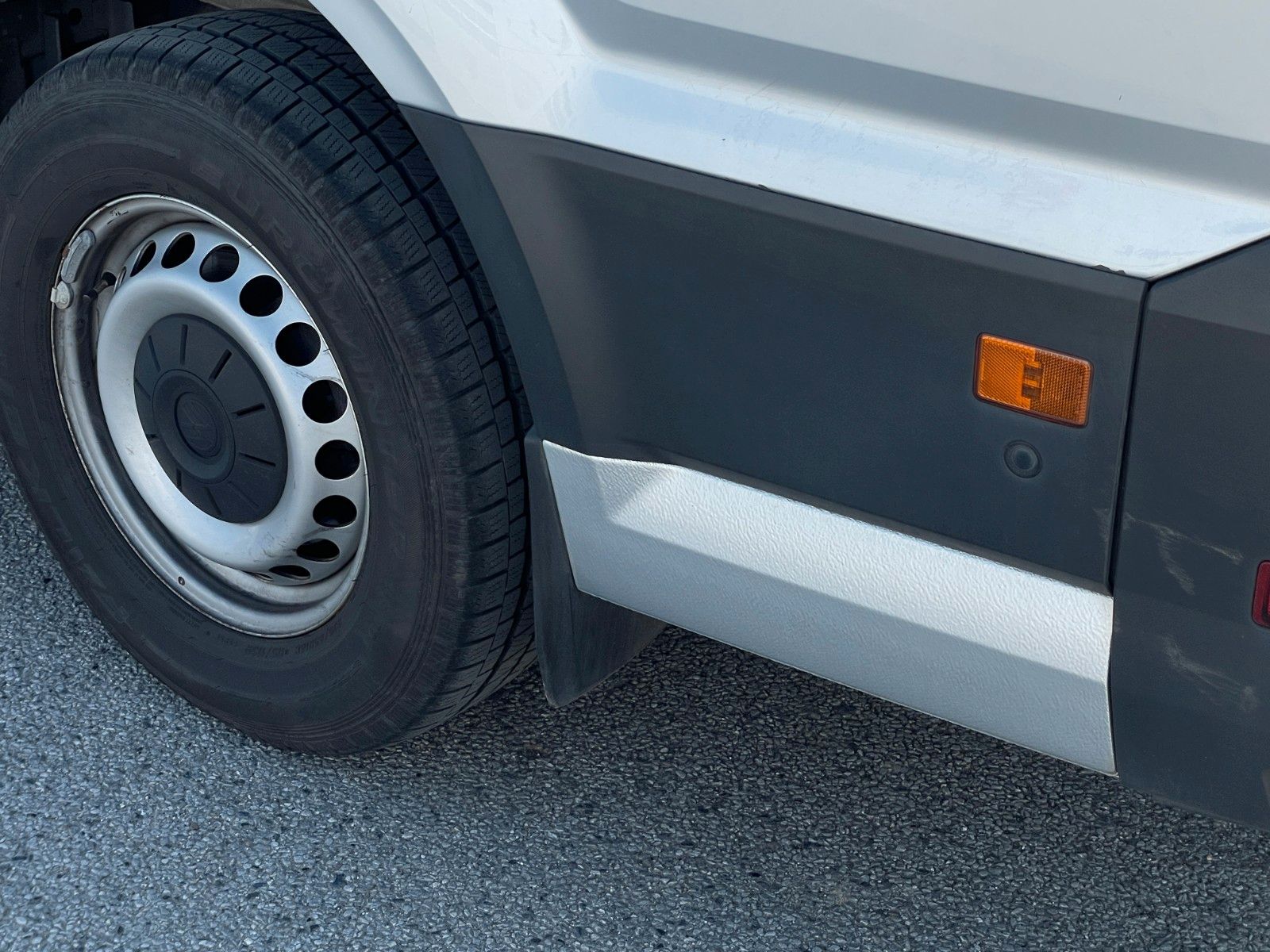 Volkswagen Crafter Kasten inkl. Regalsystem foto 13