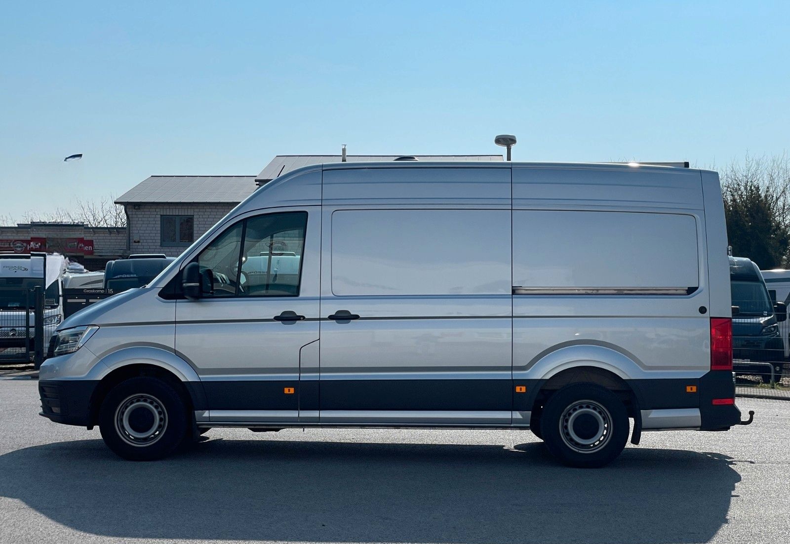Volkswagen Crafter Kasten inkl. Regalsystem foto 14