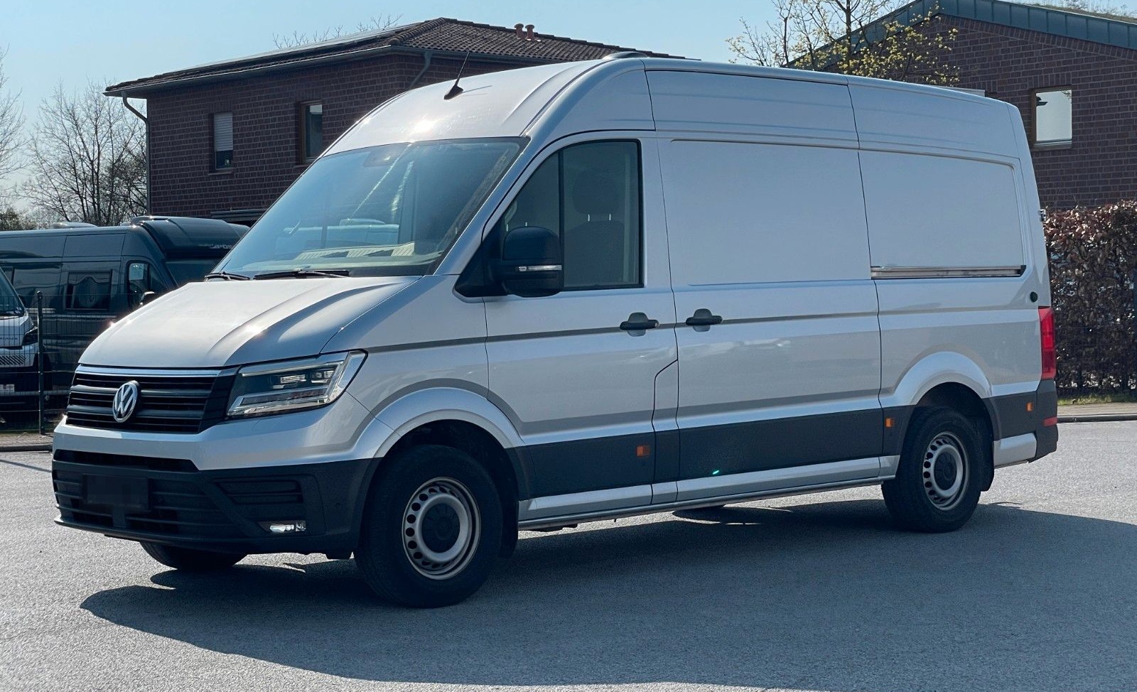 Volkswagen Crafter Kasten inkl. Regalsystem foto 15