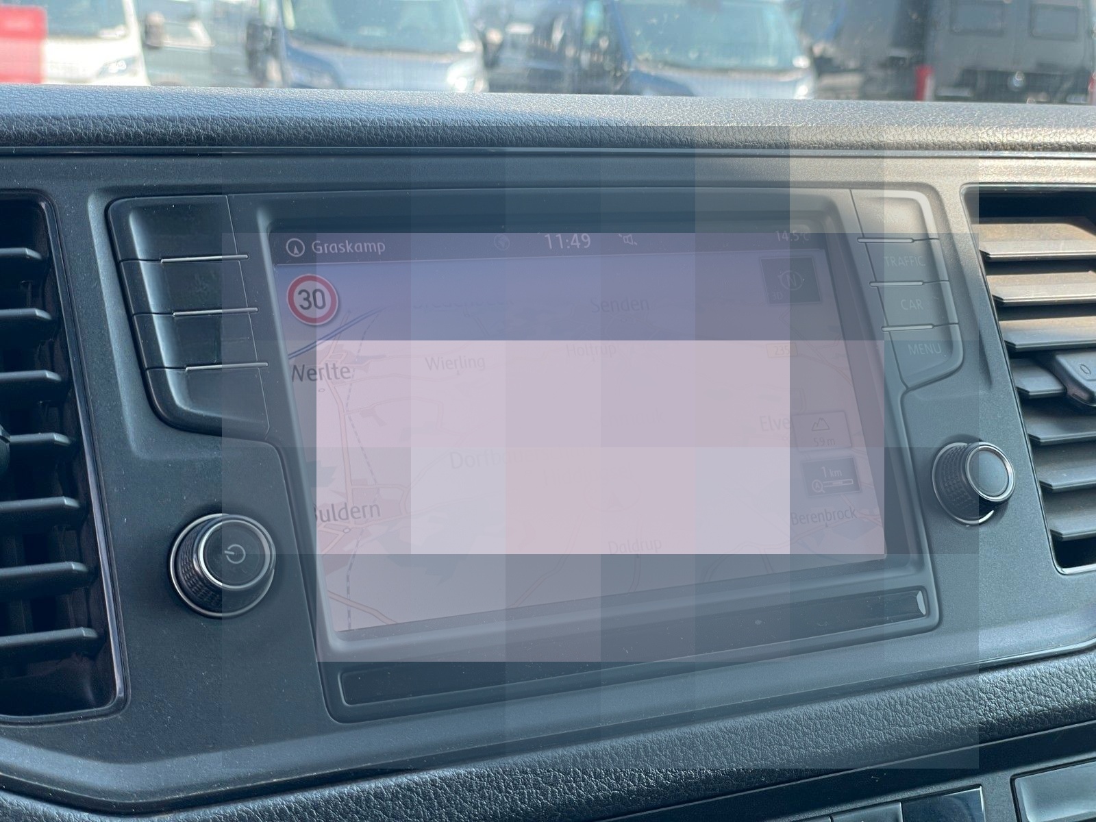 Volkswagen Crafter Kasten inkl. Regalsystem foto 22