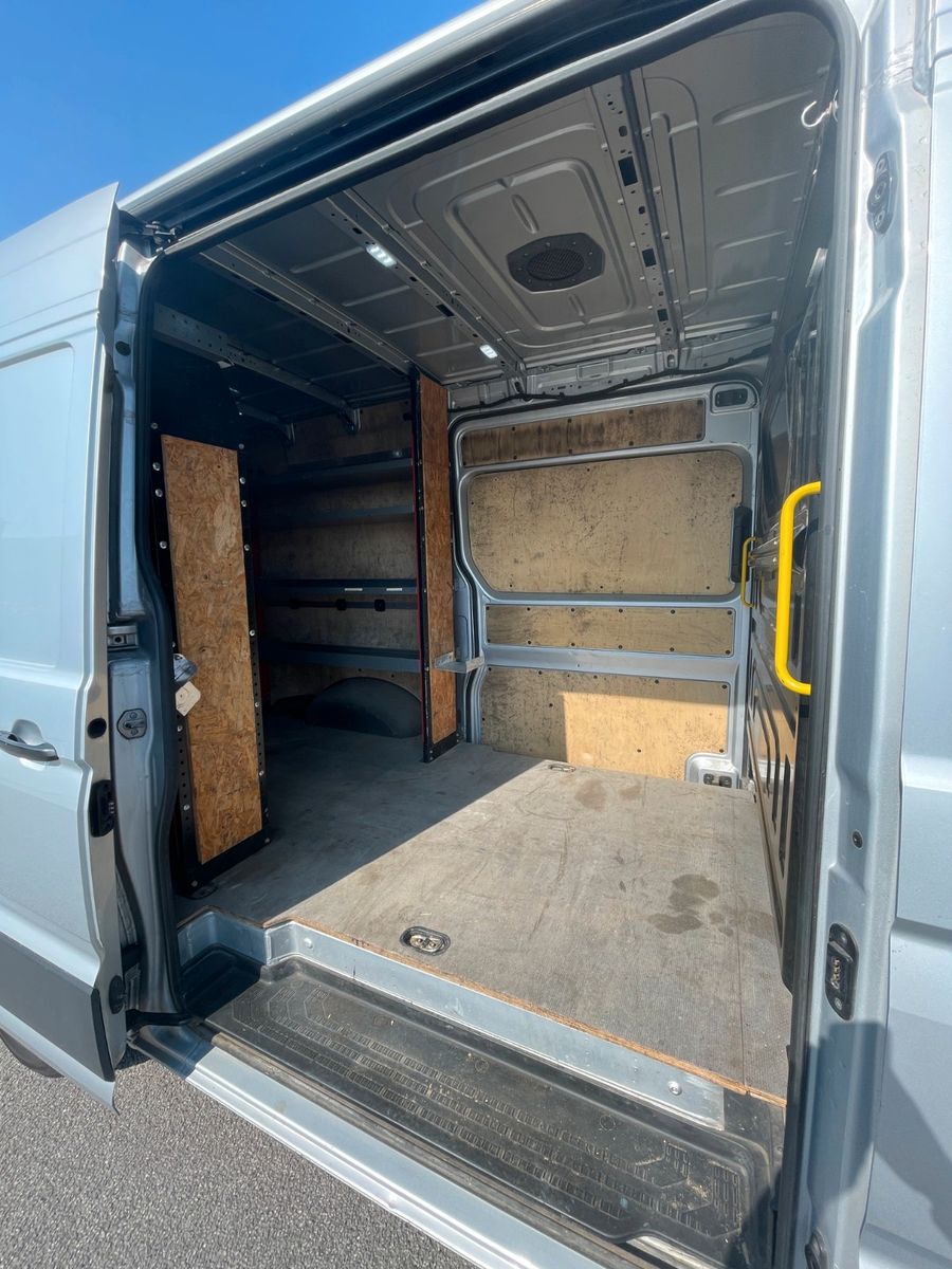 Volkswagen Crafter Kasten inkl. Regalsystem foto 4