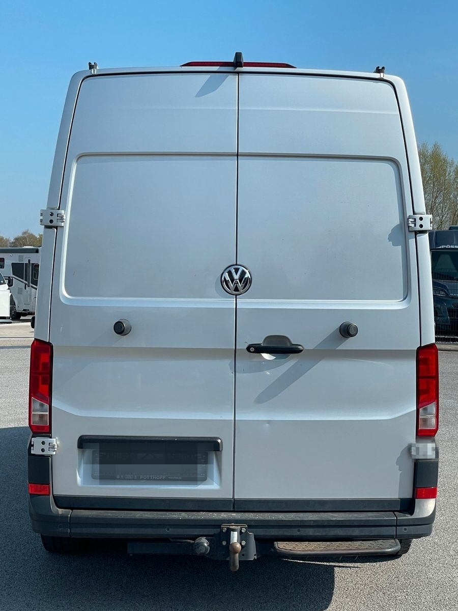 Volkswagen Crafter Kasten inkl. Regalsystem foto 8