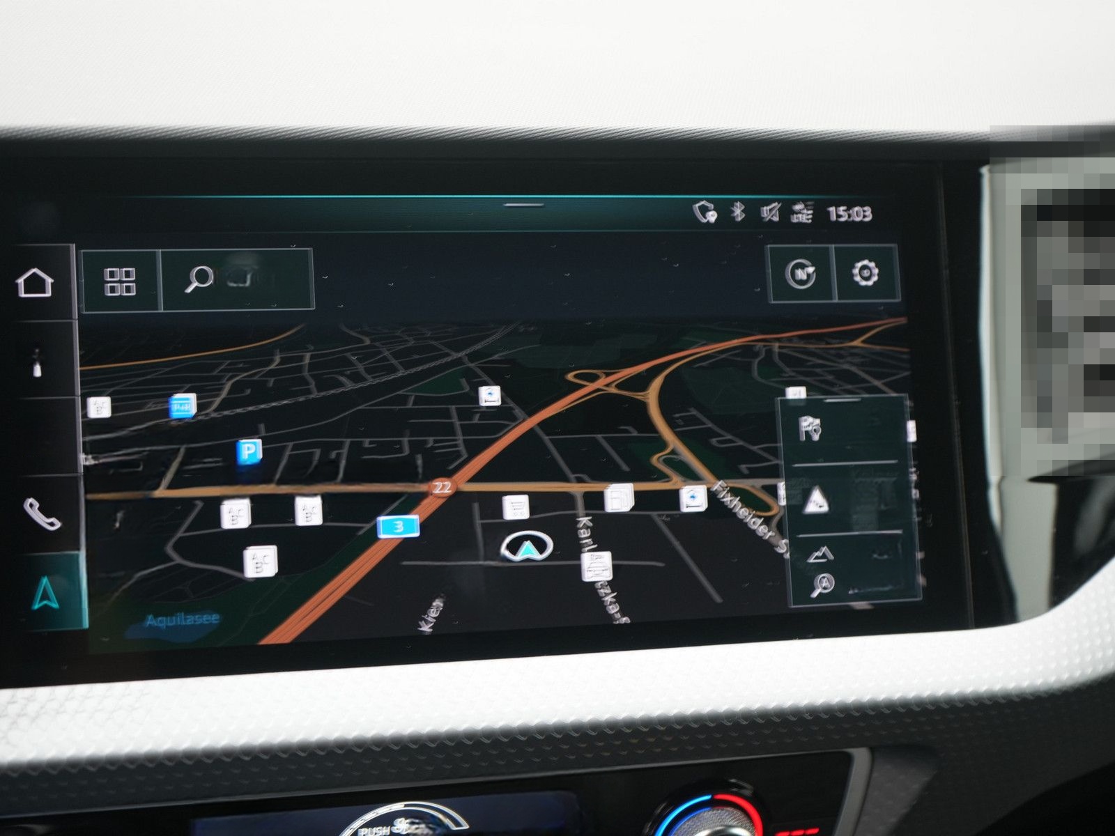 Audi A1 Sportback advanced S-TRON CARPLAY PDC NAVI foto 7