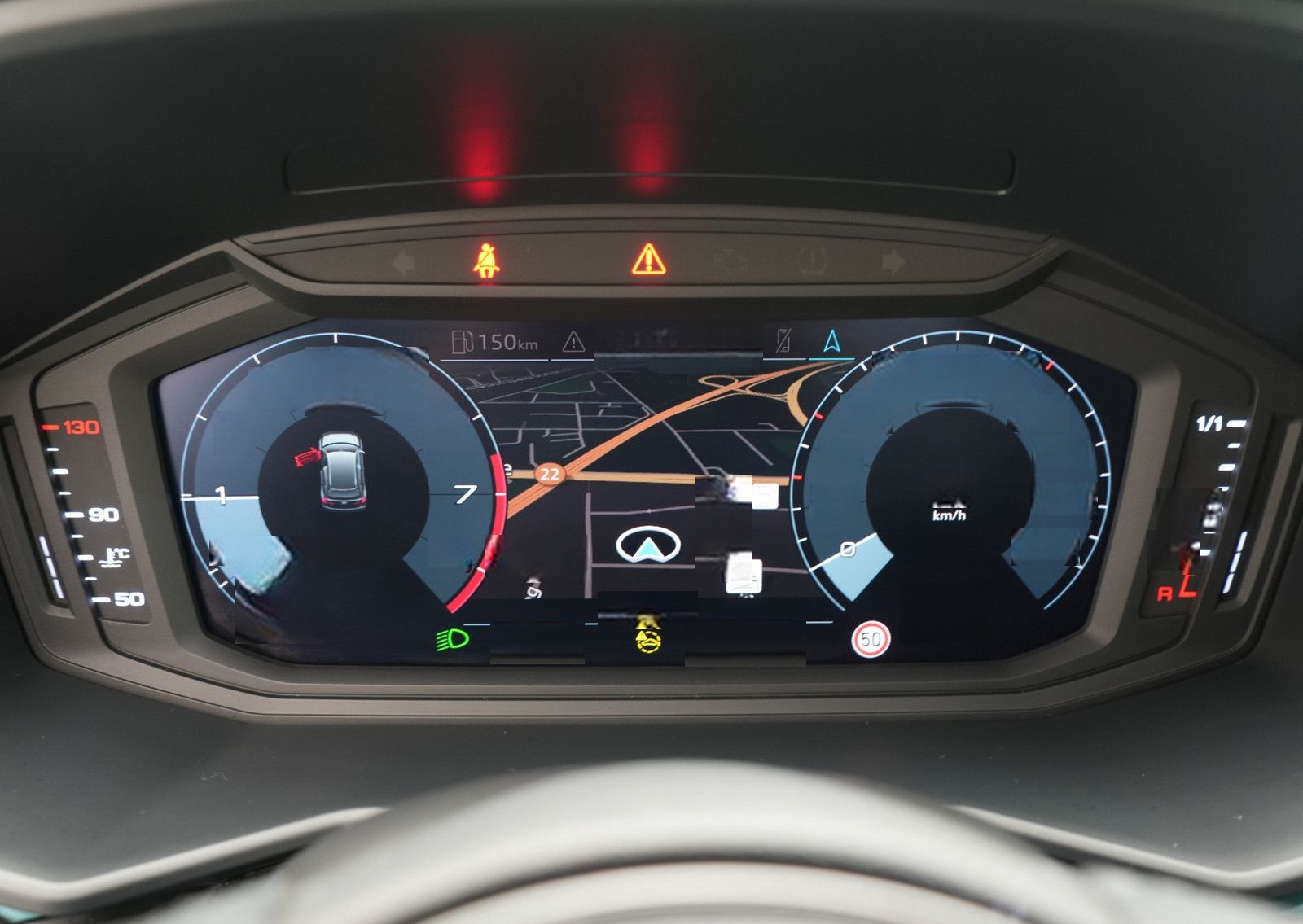 Audi A1 Sportback advanced S-TRON NAVI VIRT SHZ LED foto 6