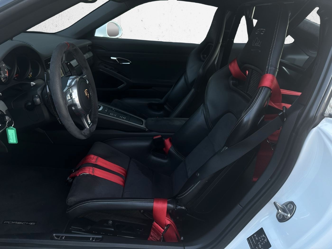 Porsche 991 911 GT3 Bi-Xenon Sportschalensitz Clubsportp foto 12