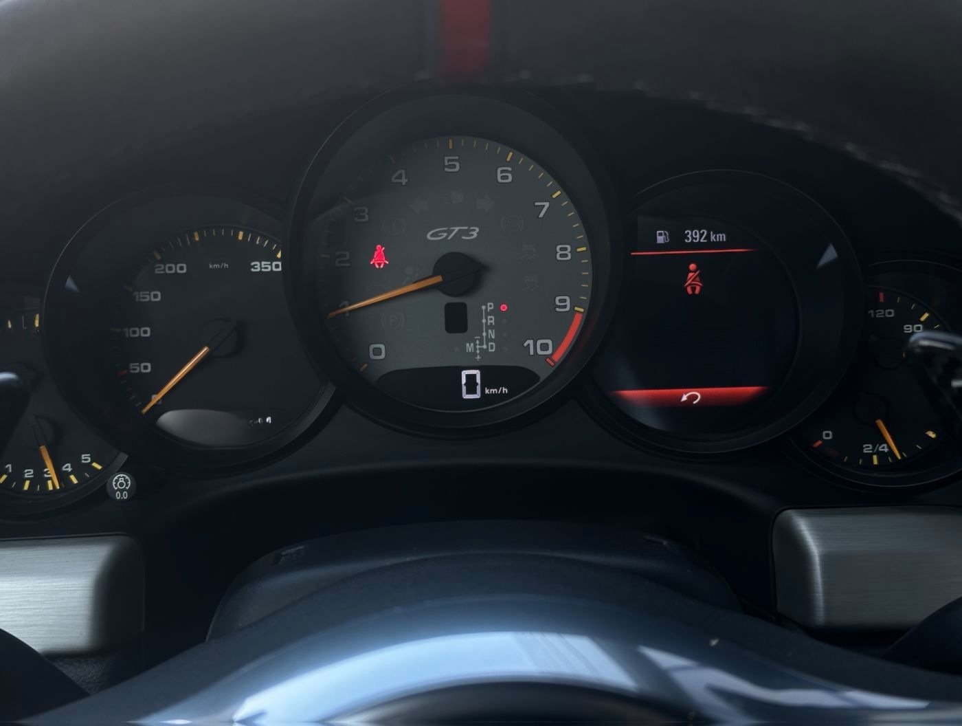 Porsche 991 911 GT3 Bi-Xenon Sportschalensitz Clubsportp foto 14