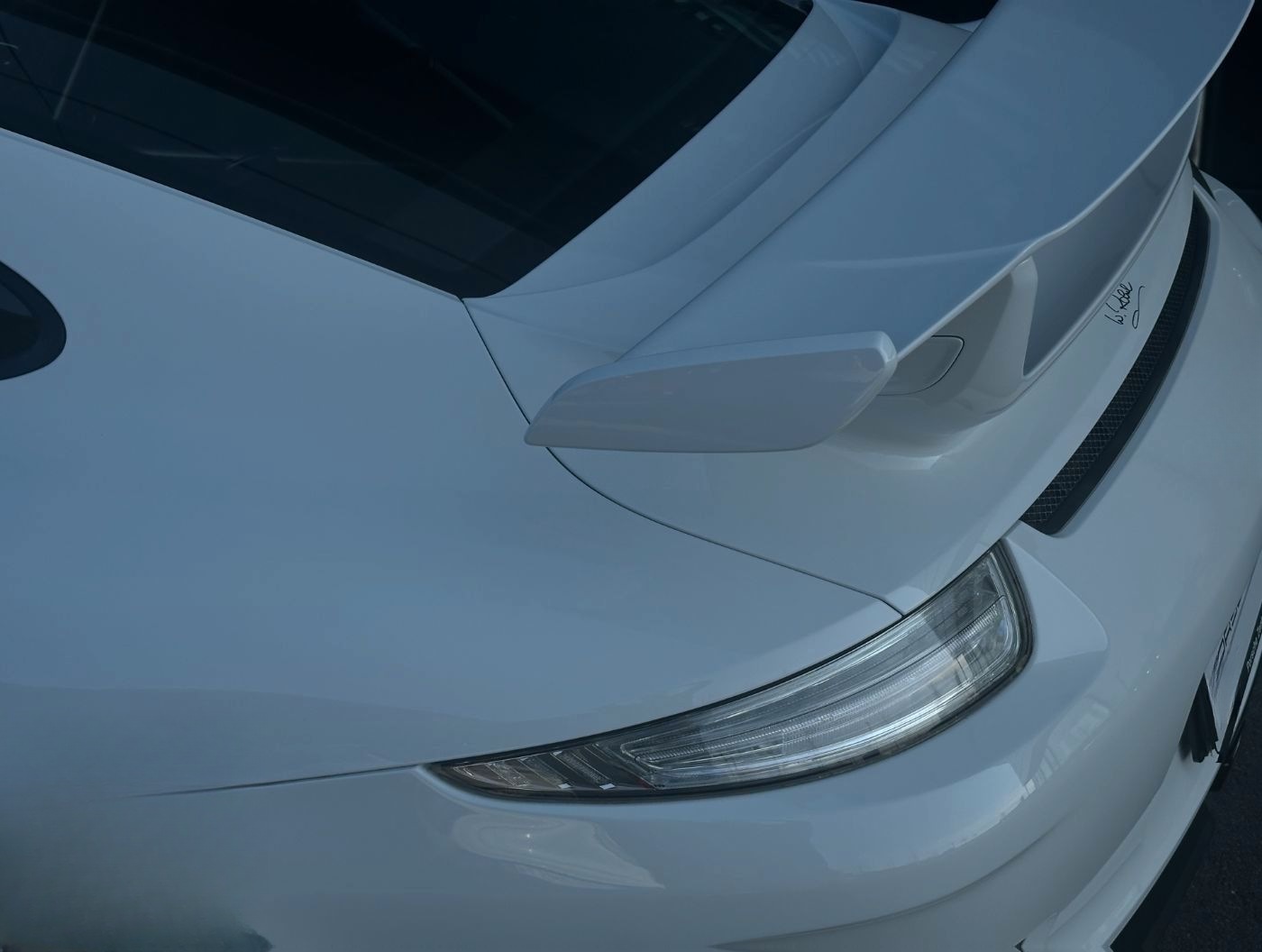 Porsche 991 911 GT3 Bi-Xenon Sportschalensitz Clubsportp foto 26