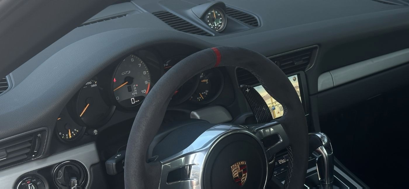 Porsche 991 911 GT3 Bi-Xenon Sportschalensitz Clubsportp foto 7