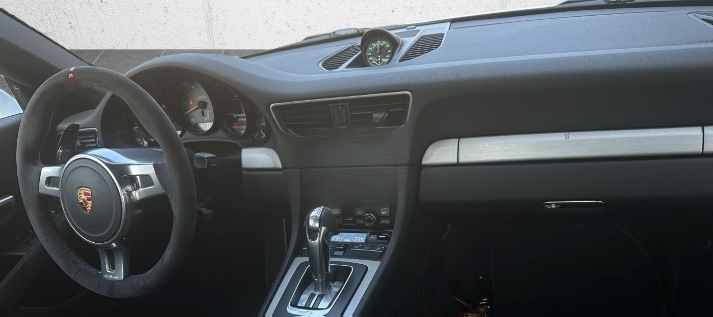Porsche 991 911 GT3 Bi-Xenon Sportschalensitz Clubsportp foto 8