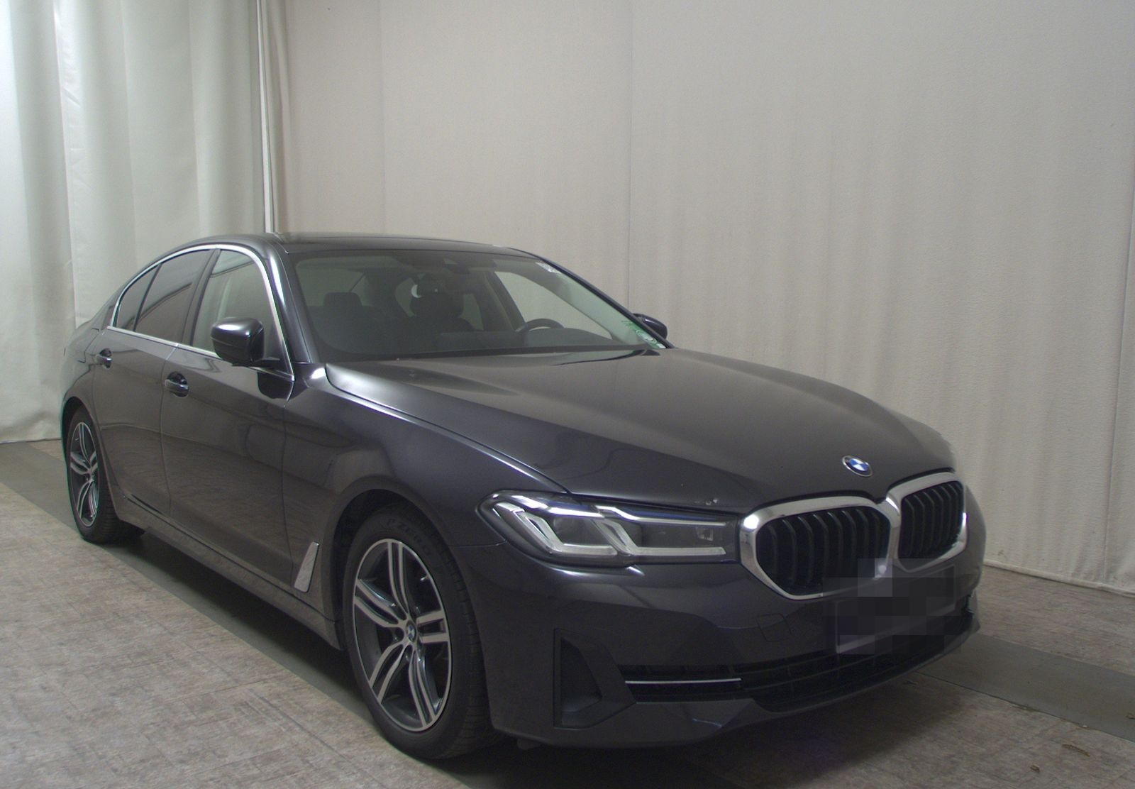 BMW 520dA xDr Leder Navi HuD GSD LC-Pro H-K Laser foto 3