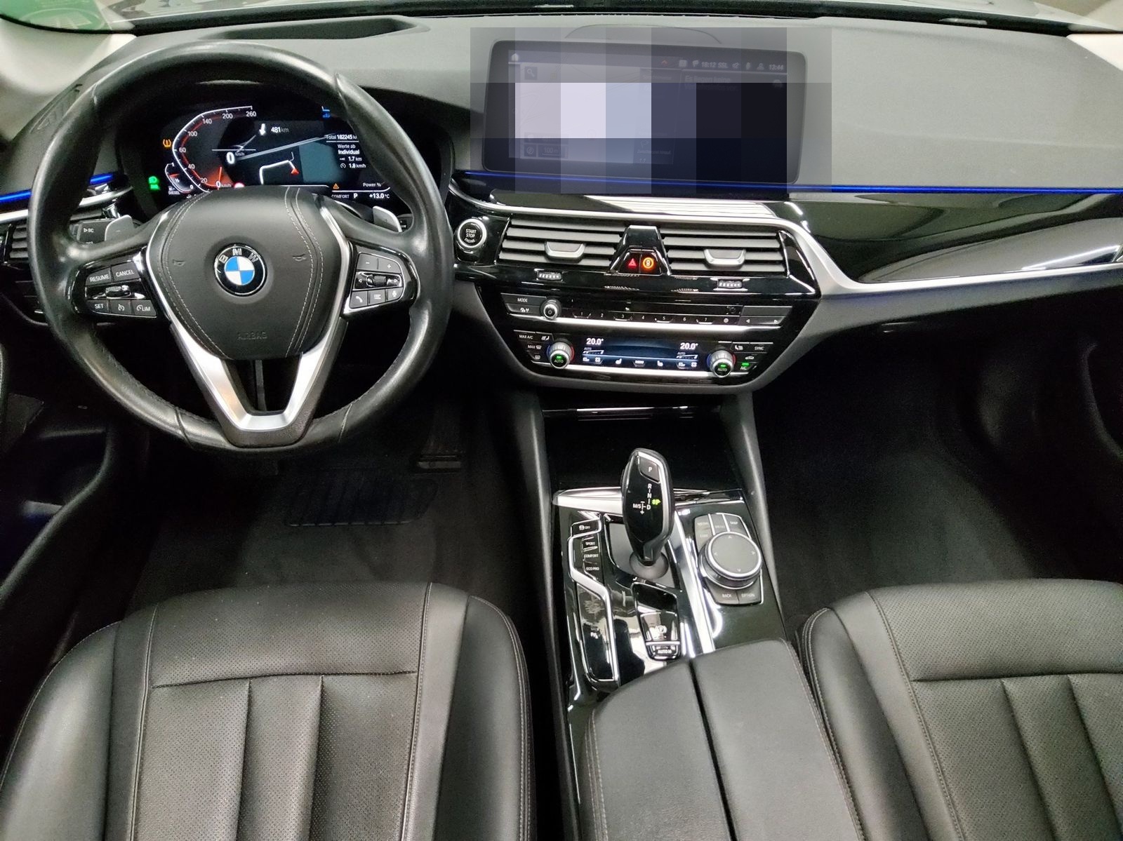 BMW 520dA xDr Leder Navi HuD GSD LC-Pro H-K Laser foto 5
