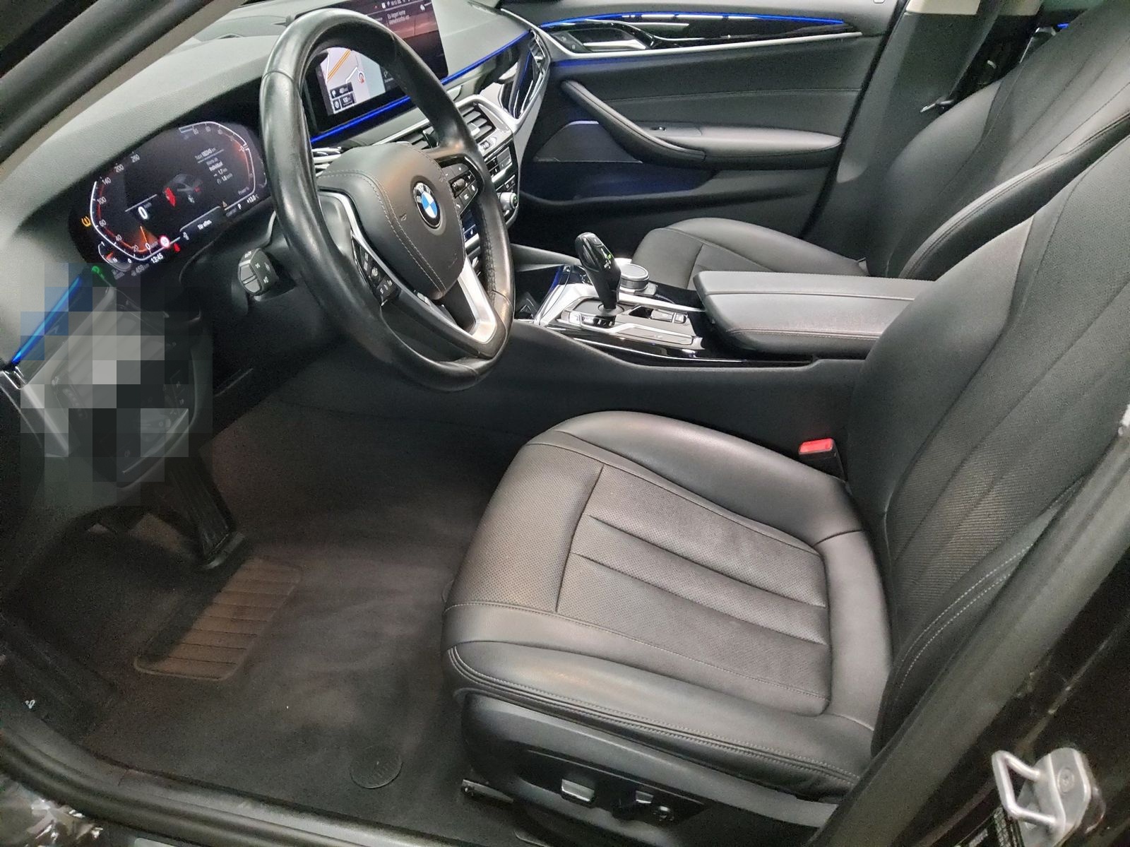 BMW 520dA xDr Leder Navi HuD GSD LC-Pro H-K Laser foto 9