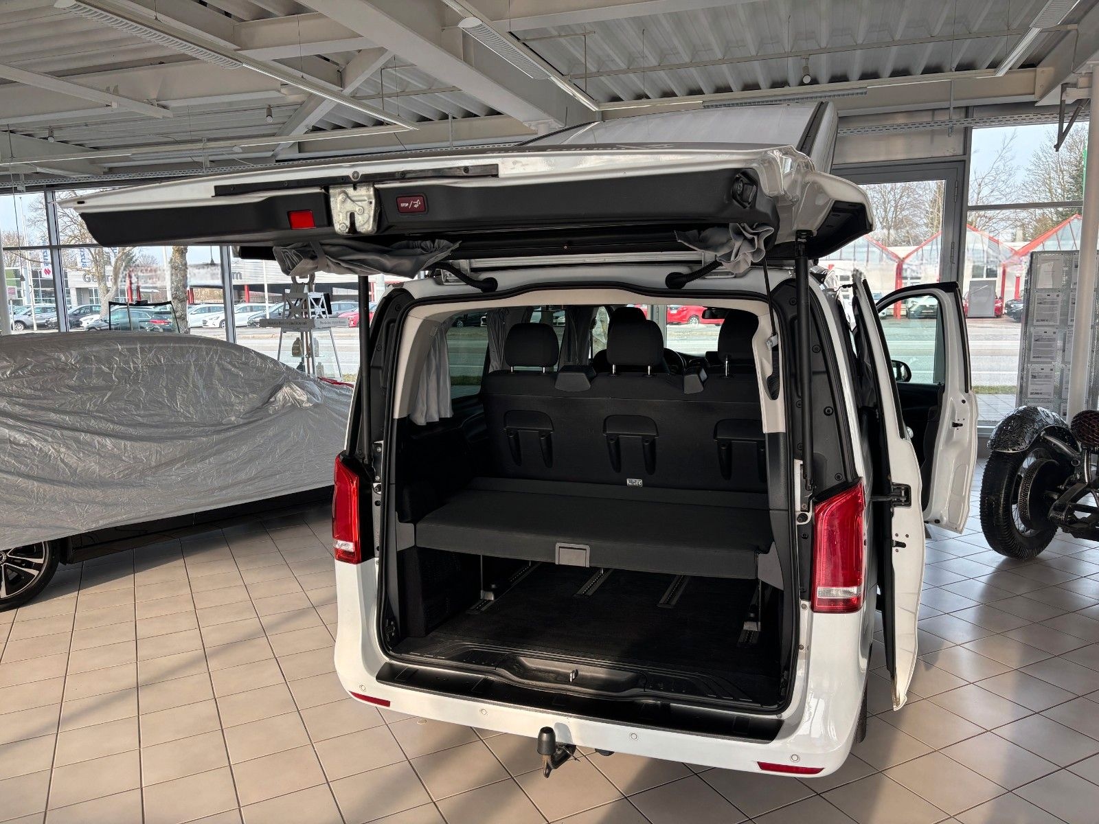 Mercedes-Benz V 300 Marco Polo Horizon 360° AHK ILS SD TWA foto 11