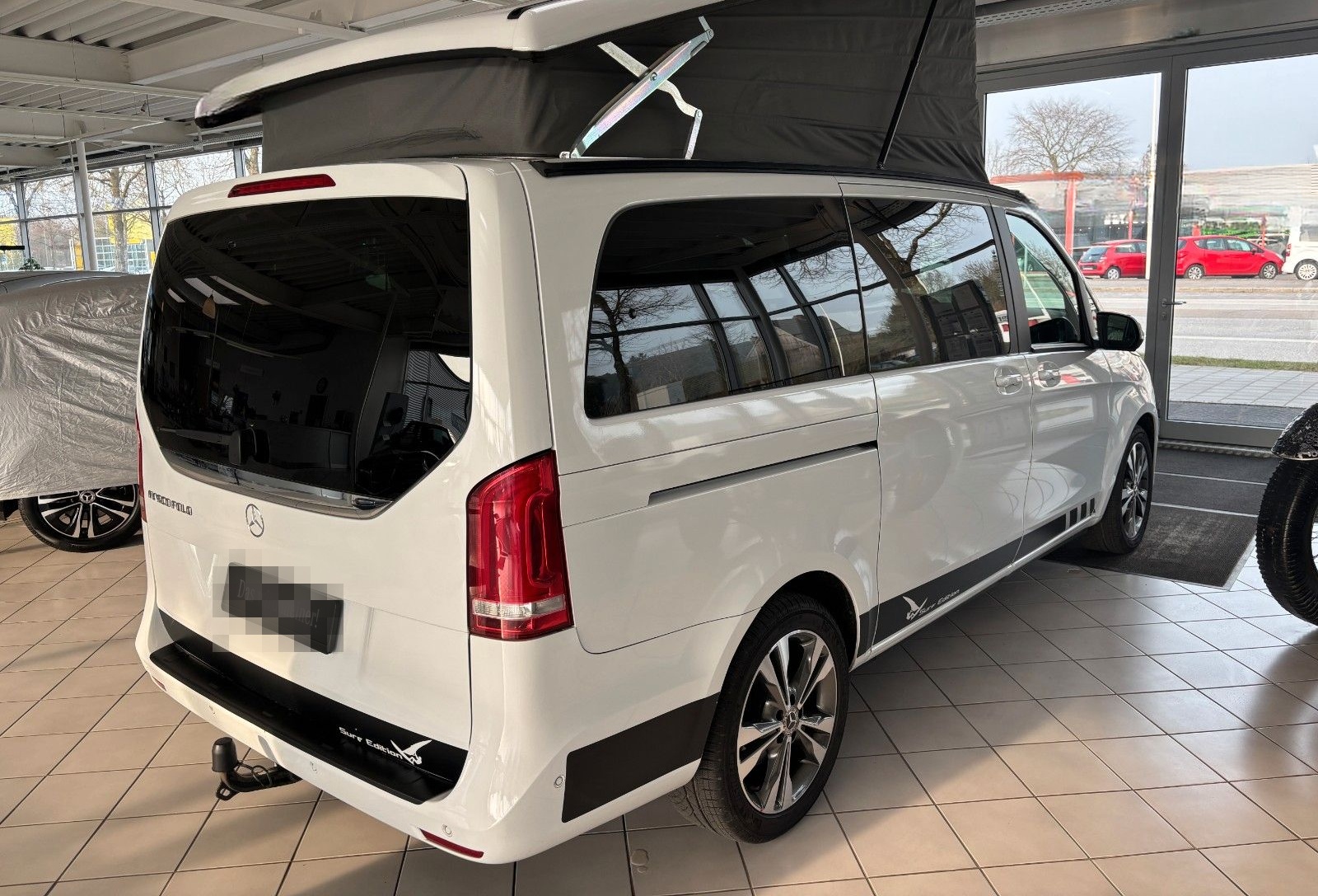Mercedes-Benz V 300 Marco Polo Horizon 360° AHK ILS SD TWA foto 12