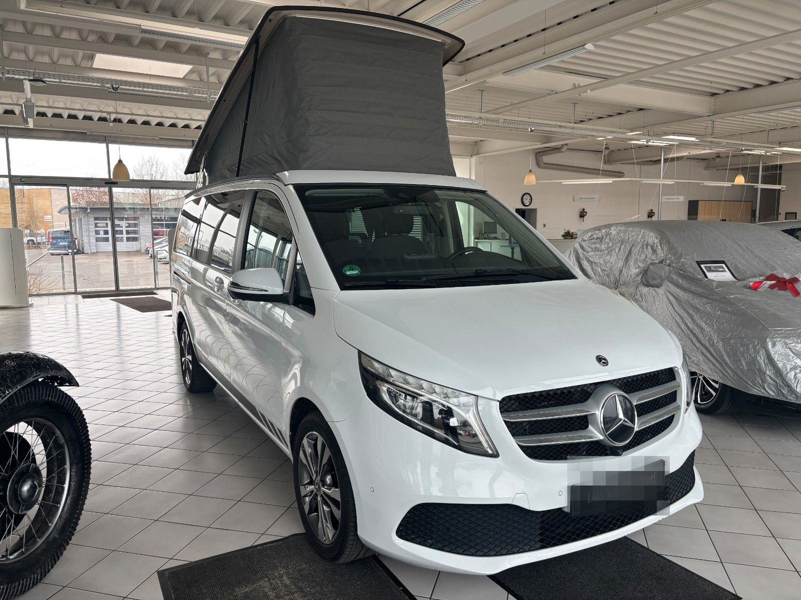 Mercedes-Benz V 300 Marco Polo Horizon 360° AHK ILS SD TWA foto 17