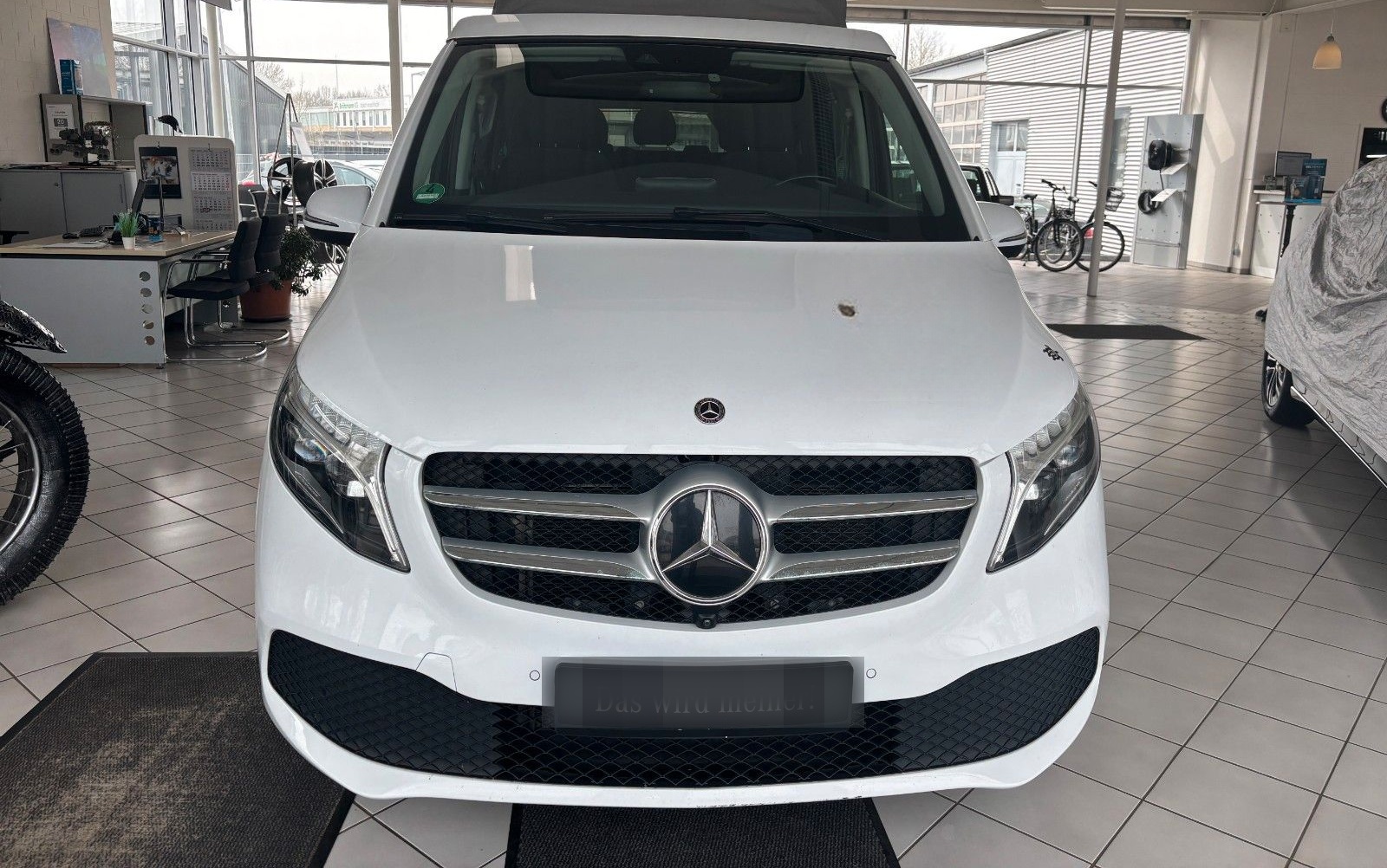Mercedes-Benz V 300 Marco Polo Horizon 360° AHK ILS SD TWA foto 18