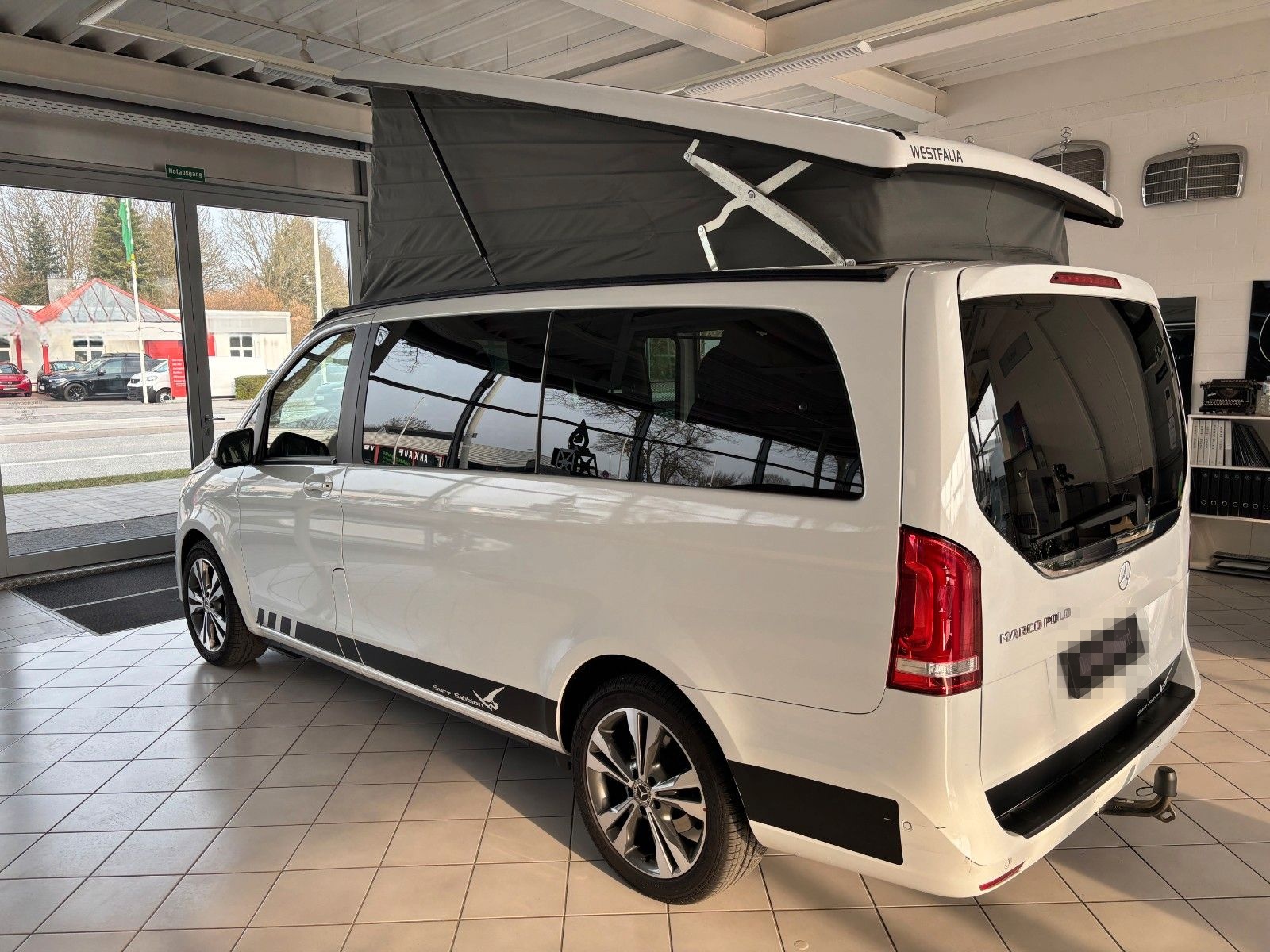 Mercedes-Benz V 300 Marco Polo Horizon 360° AHK ILS SD TWA foto 9