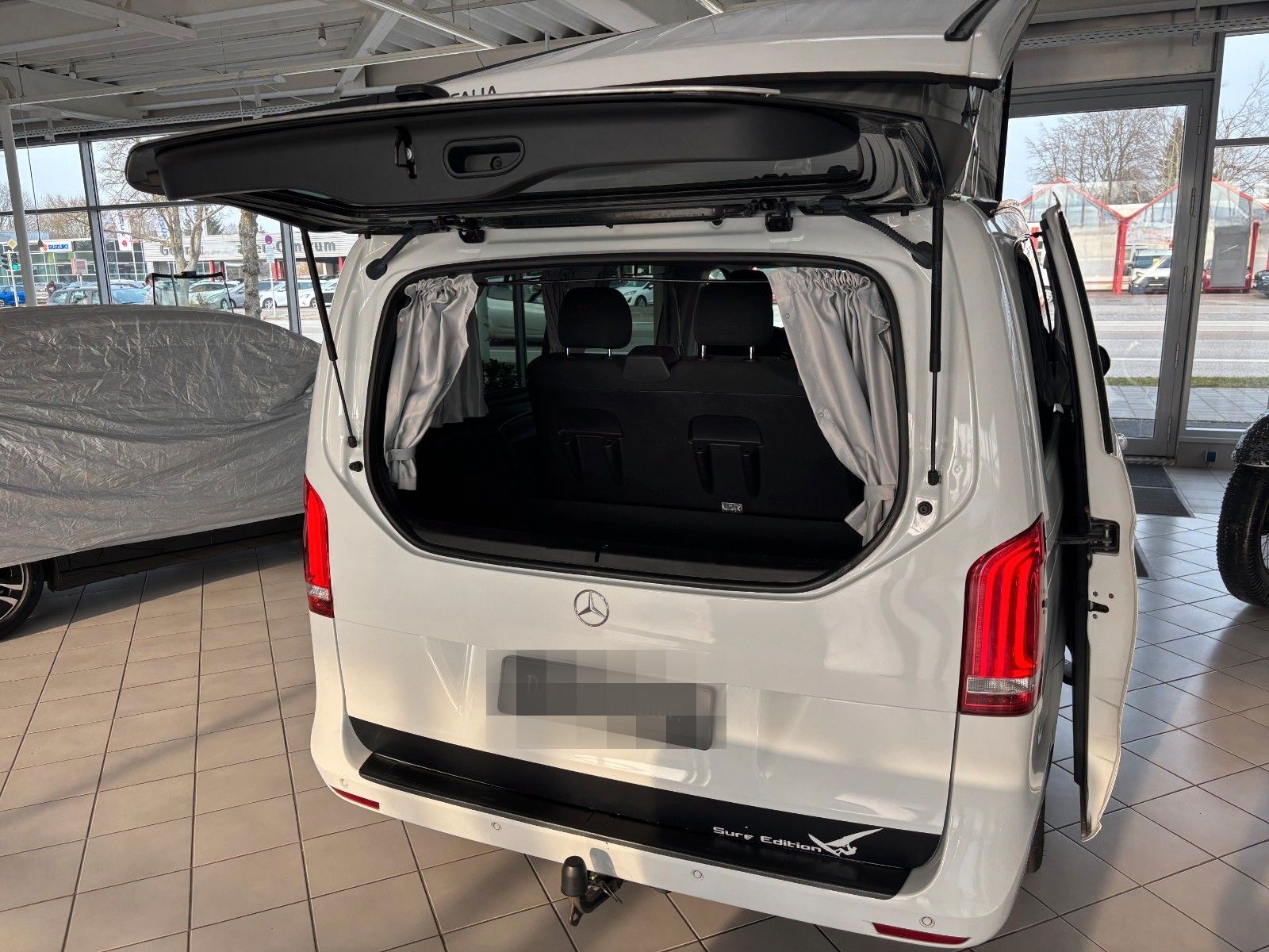 Mercedes-Benz V 300 Marco Polo Horizon 360° AHK ILS SD TWA foto 10
