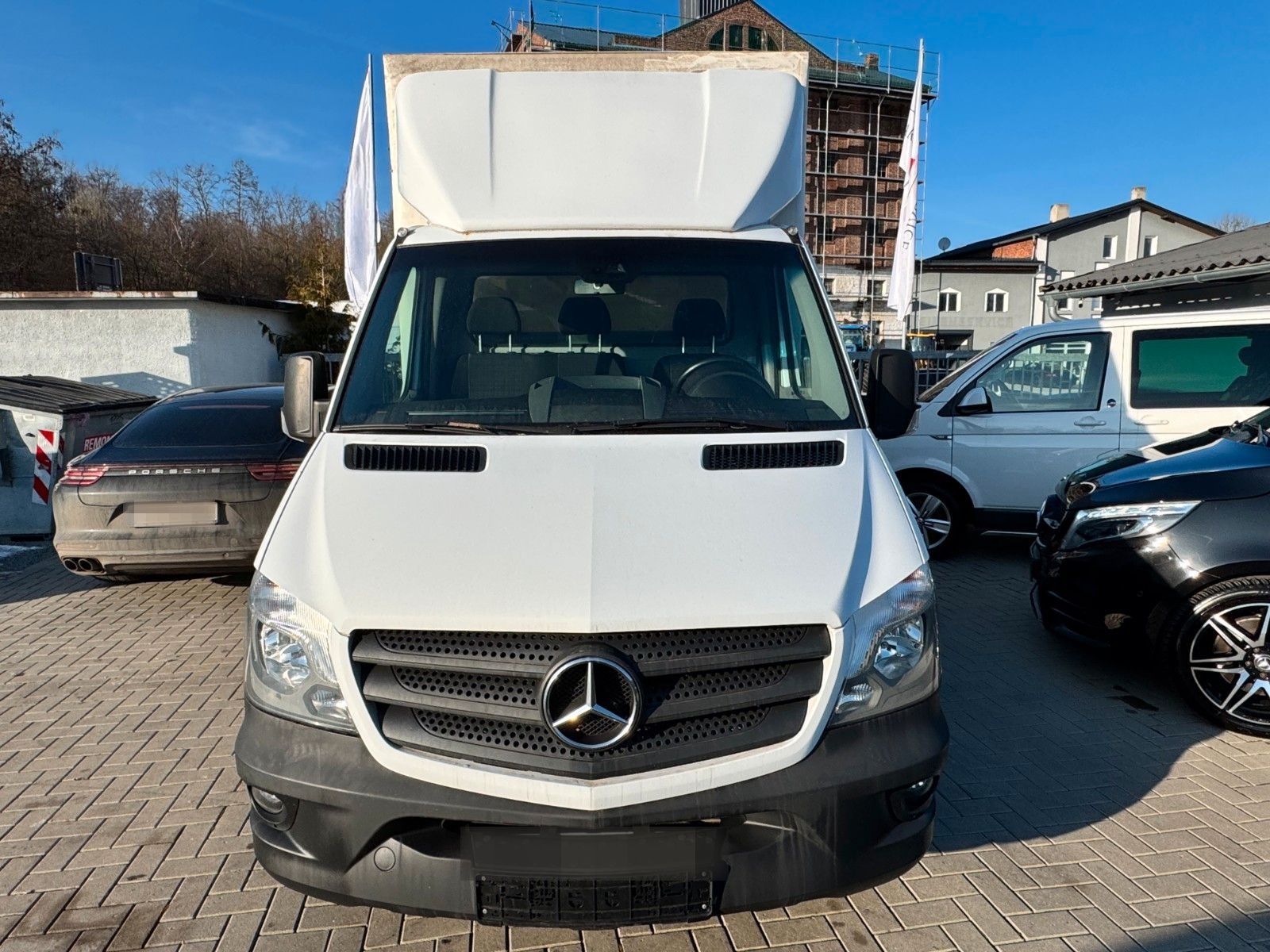 Mercedes-Benz Sprinter II Pritsche 316 CDI 163*KLIMA*NAVI*BT* foto 2