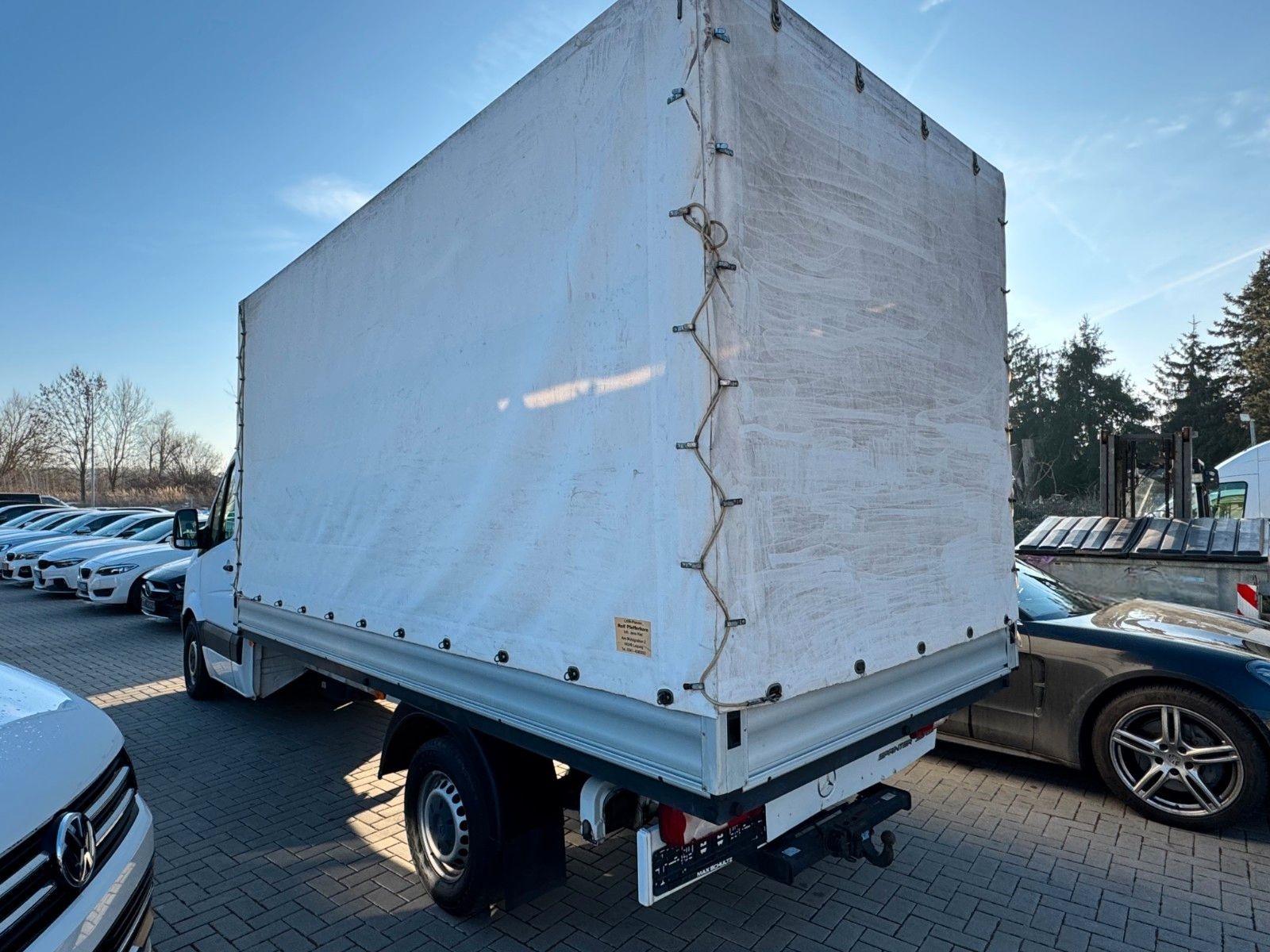 Mercedes-Benz Sprinter II Pritsche 316 CDI 163*KLIMA*NAVI*BT* foto 3