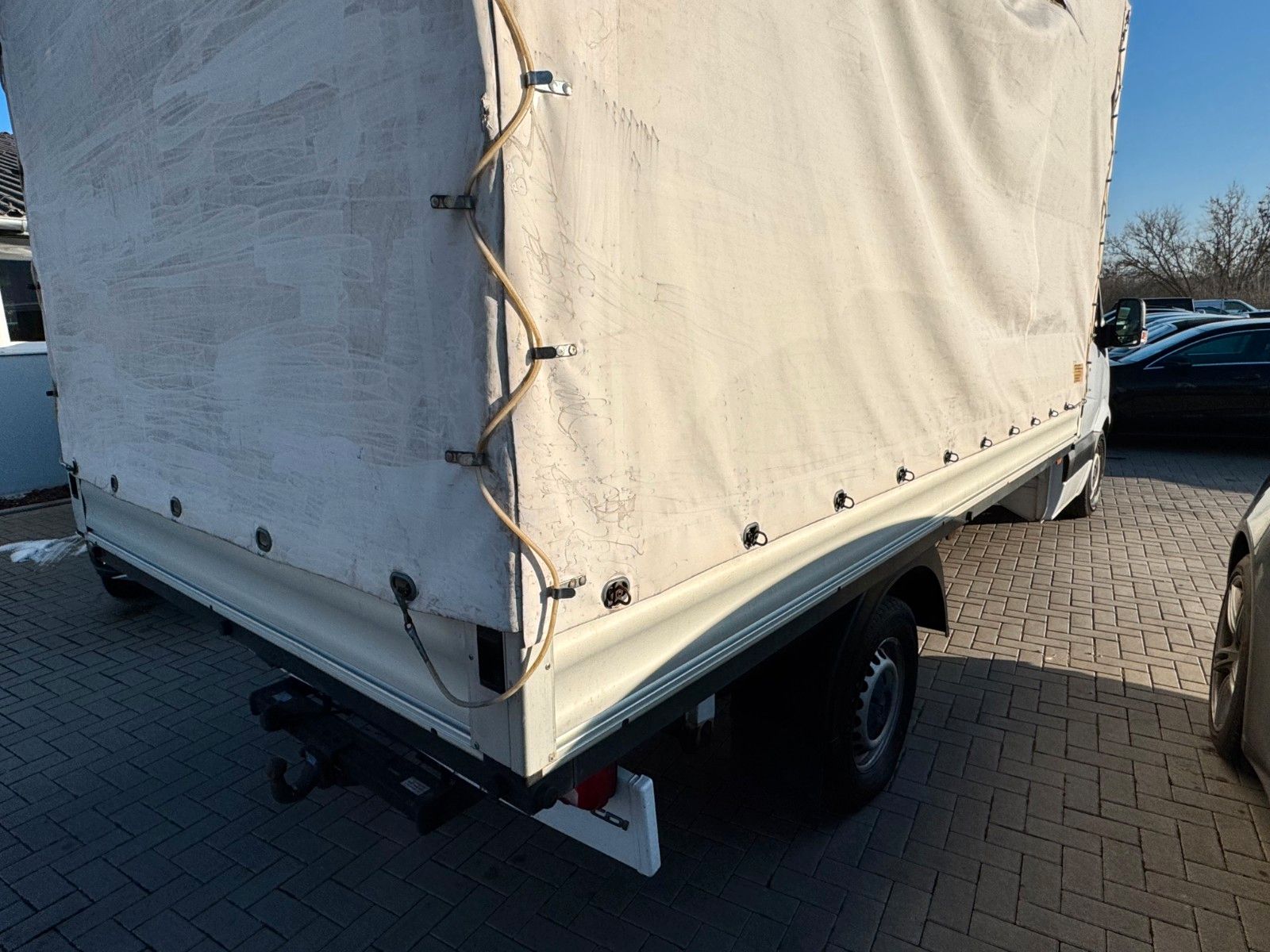 Mercedes-Benz Sprinter II Pritsche 316 CDI 163*KLIMA*NAVI*BT* foto 7