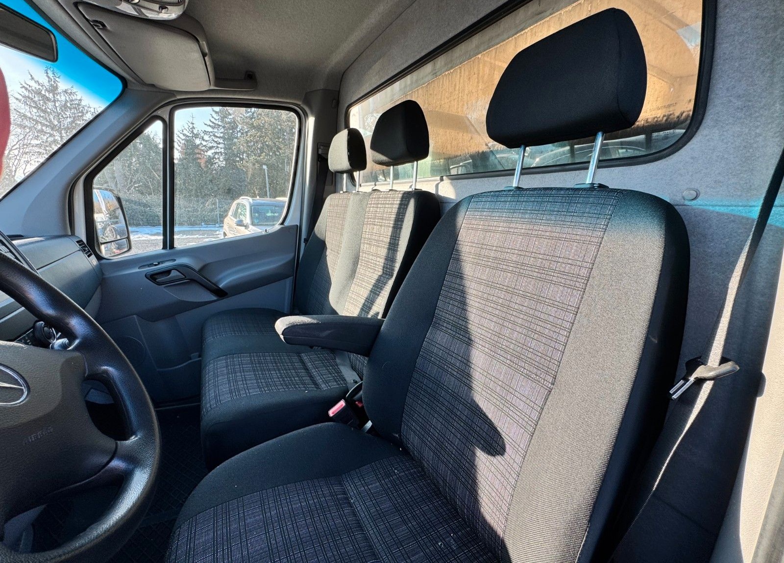 Mercedes-Benz Sprinter II Pritsche 316 CDI 163*KLIMA*NAVI*BT* foto 10