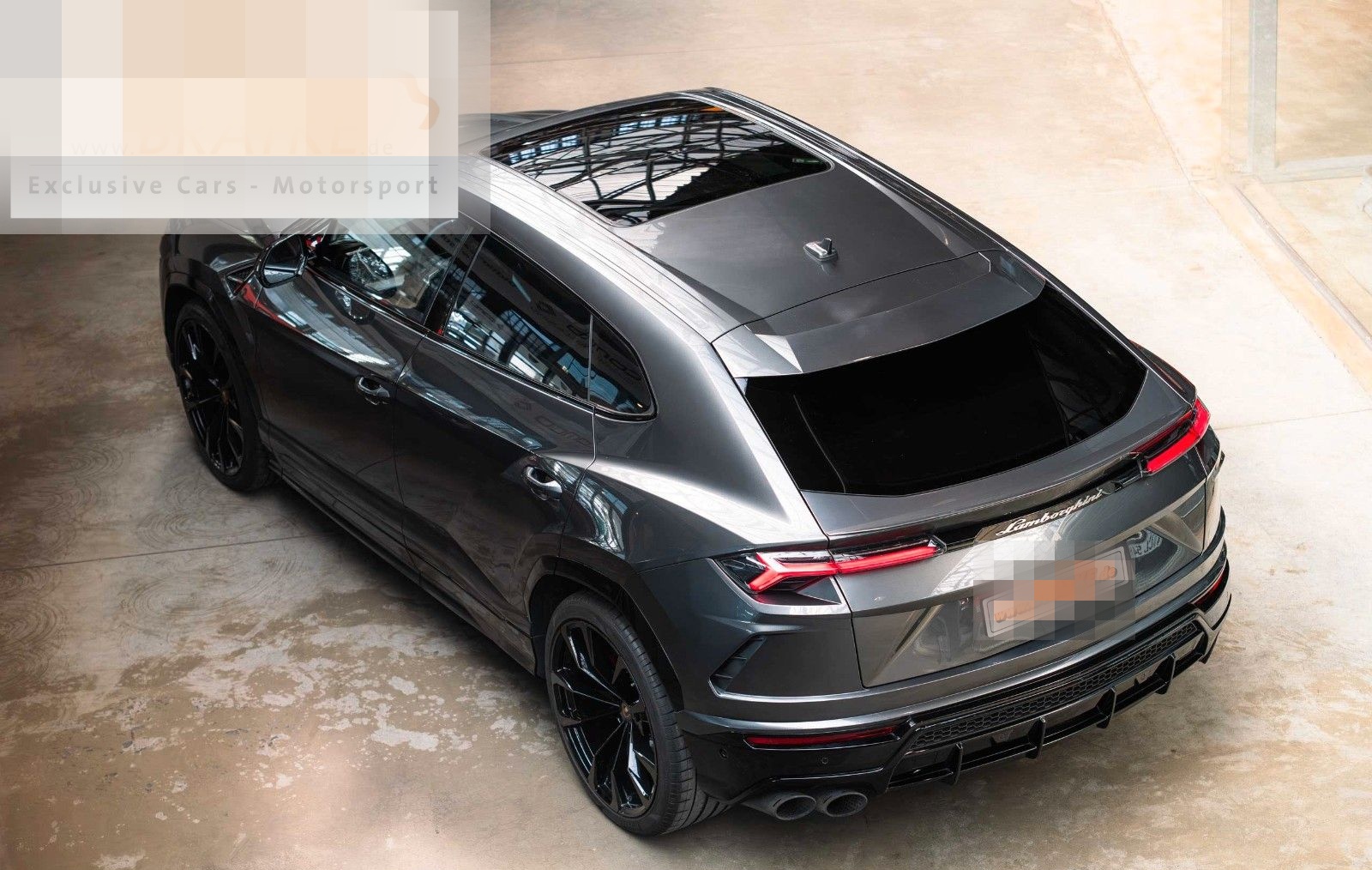 Lamborghini Urus 1.Hand orig. 11tkm Scheckheft foto 2
