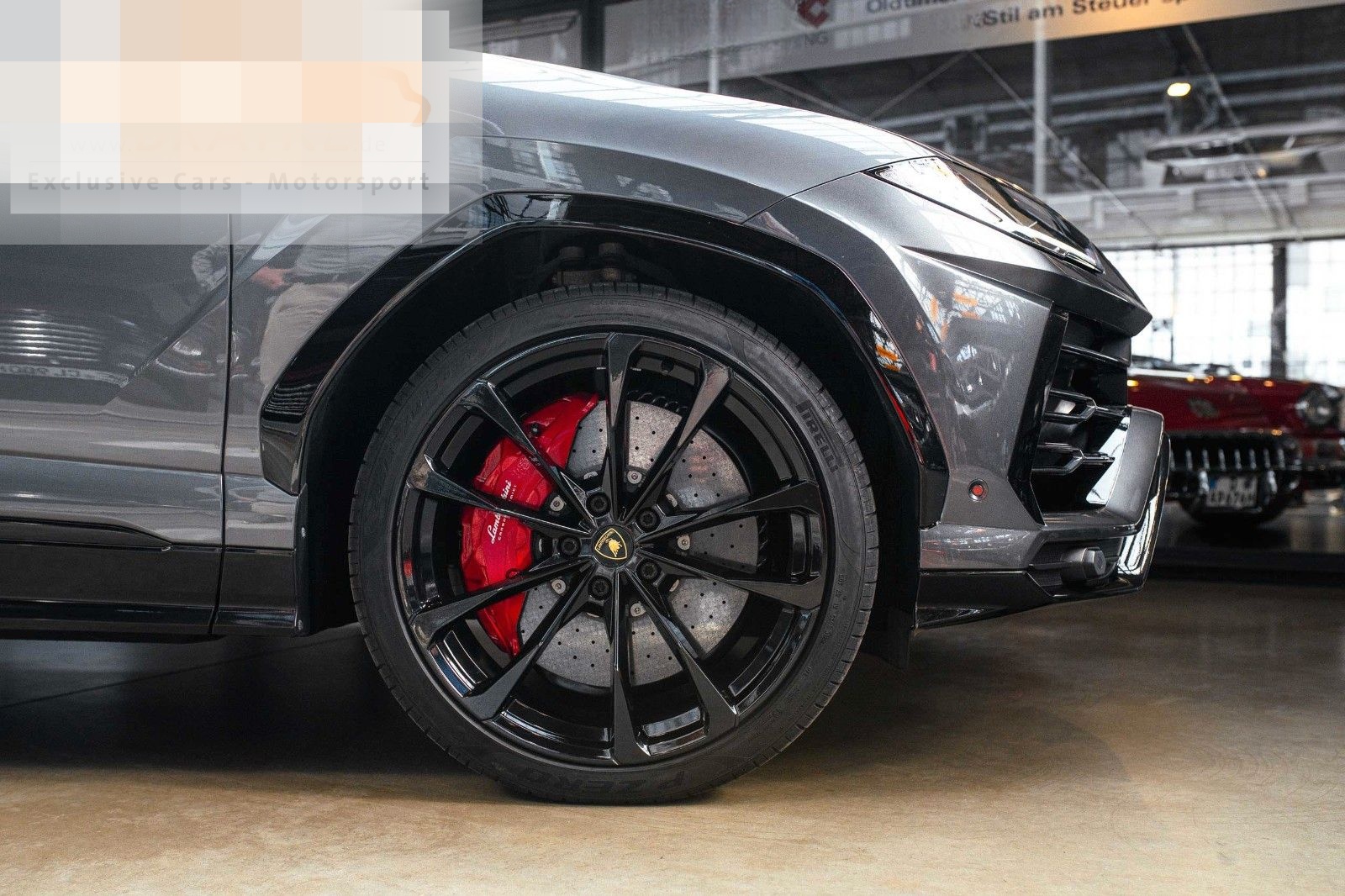 Lamborghini Urus 1.Hand orig. 11tkm Scheckheft foto 11