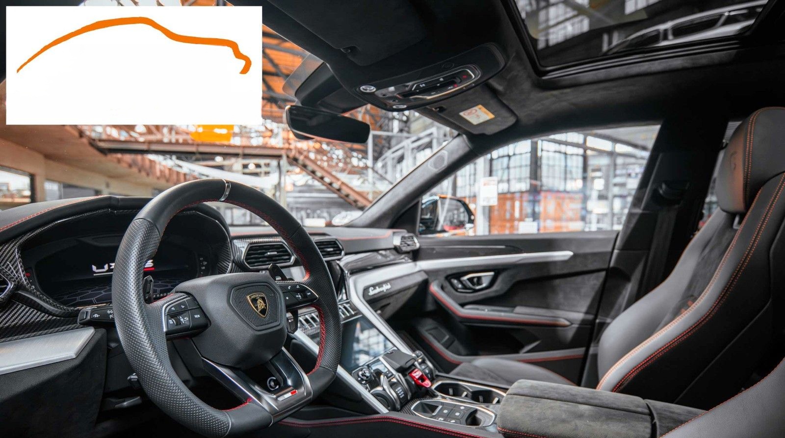 Lamborghini Urus 1.Hand orig. 11tkm Scheckheft foto 18