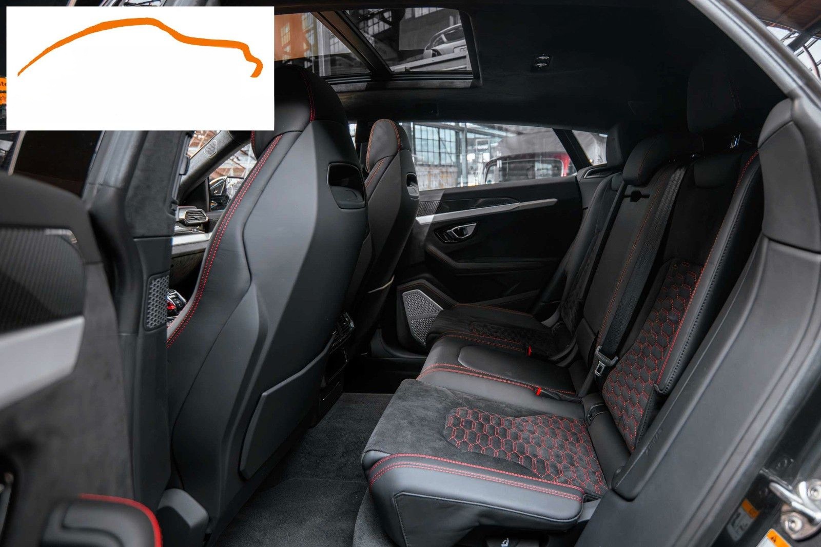 Lamborghini Urus 1.Hand orig. 11tkm Scheckheft foto 19