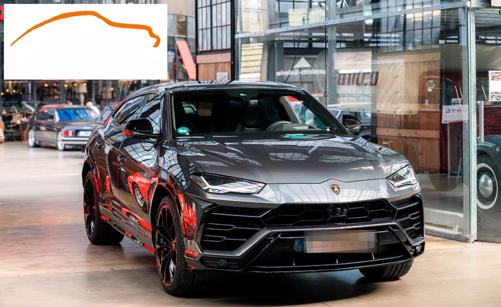 Lamborghini Urus 1.Hand orig. 11tkm Scheckheft foto 5