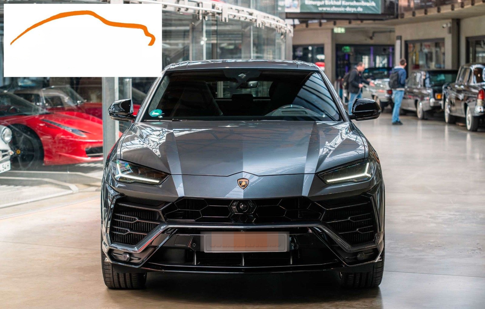 Lamborghini Urus 1.Hand orig. 11tkm Scheckheft foto 7