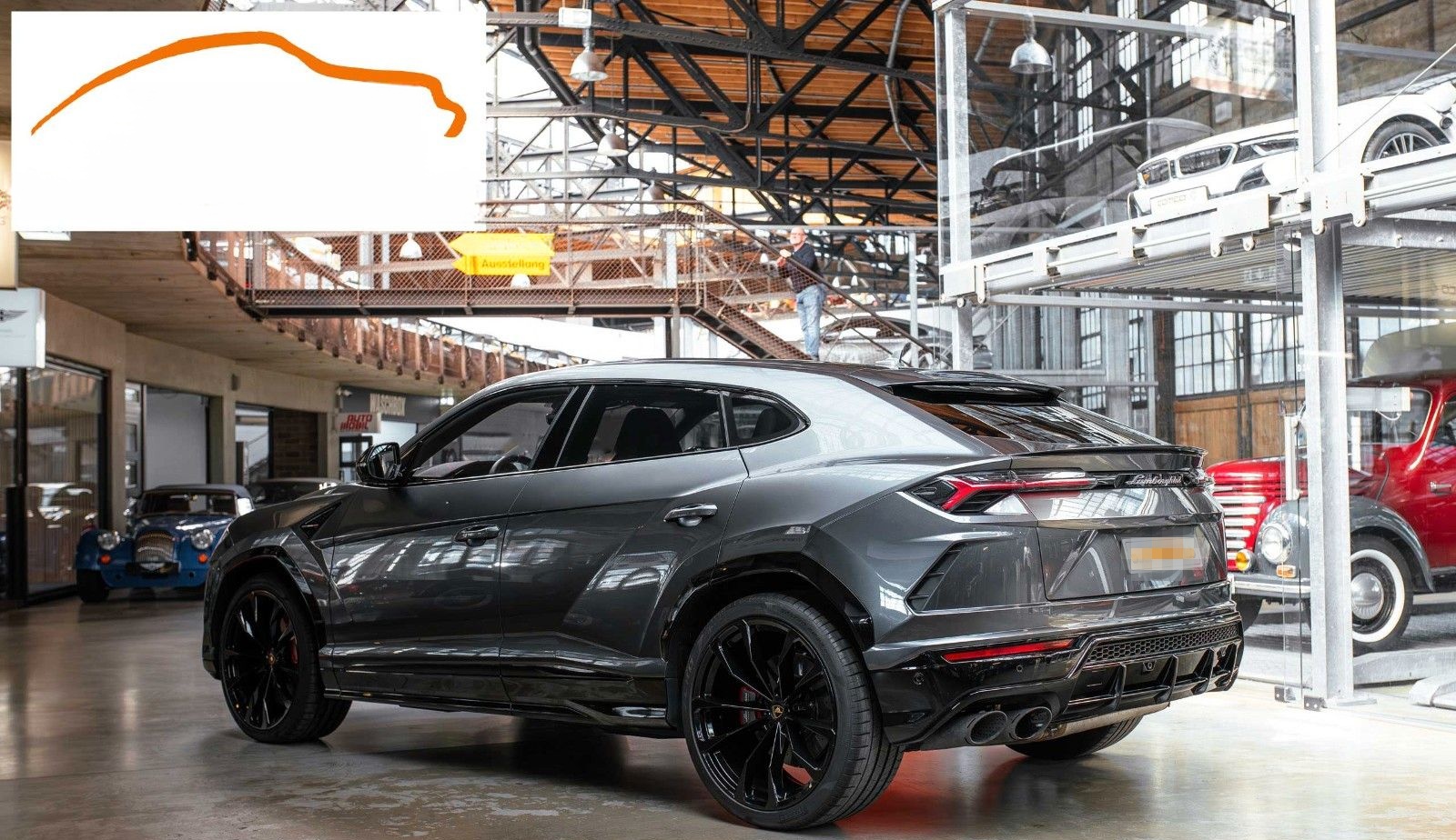 Lamborghini Urus 1.Hand orig. 11tkm Scheckheft foto 10
