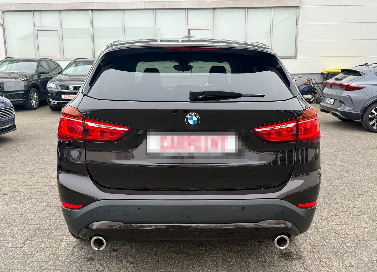 BMW X1 sDrive 18 d Advantage LEDER/KAMERA/PDC/KLIMA foto 6
