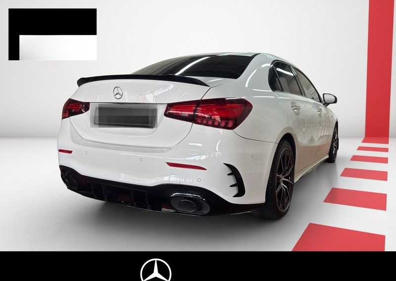 Mercedes-Benz A 35 AMG 4M LIMO PANO BURMESTER NIGHT MULTIBEAM foto 4