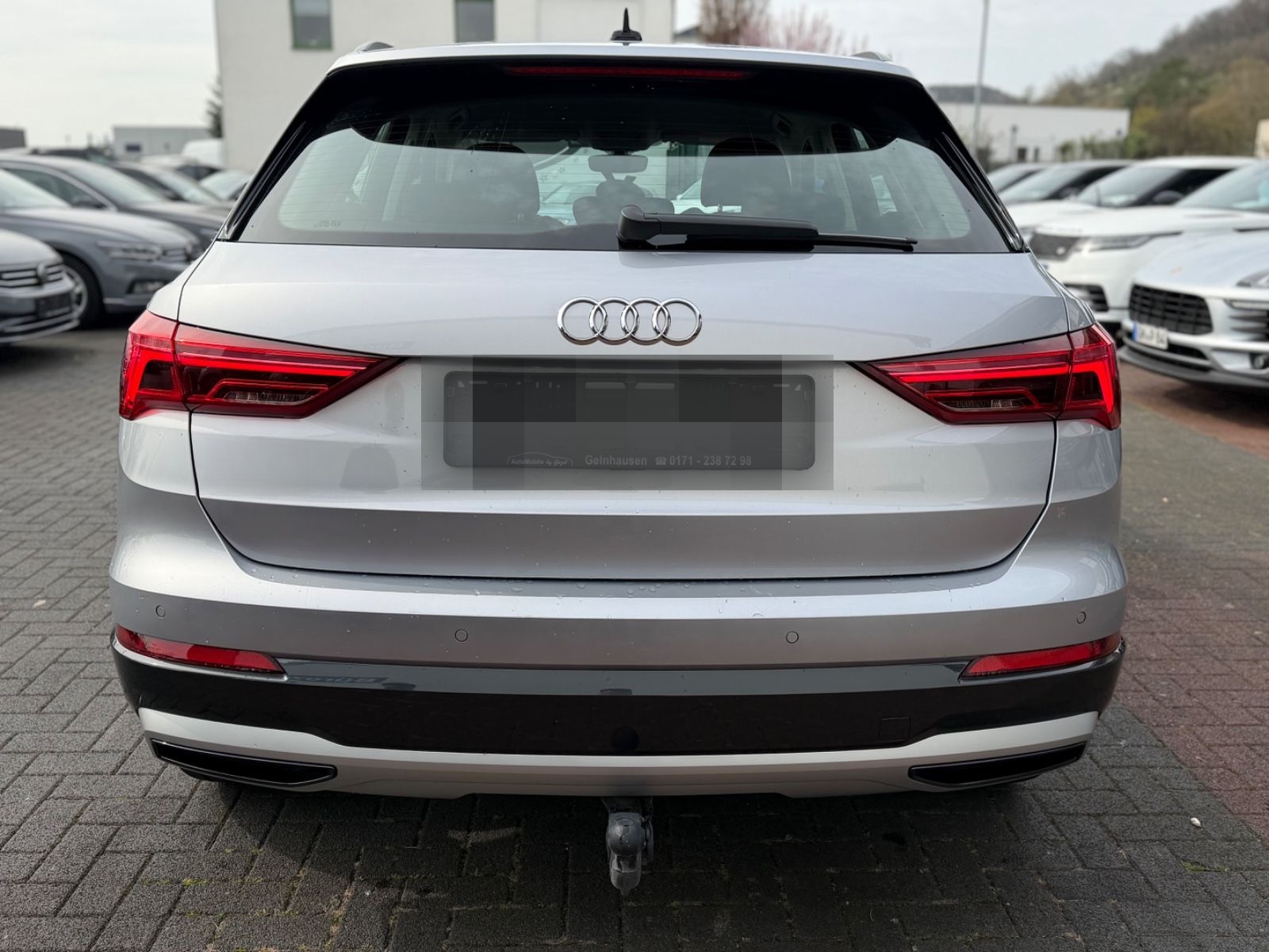 Audi Q3 35 TFSI advanced *1. Hand *Standheiz. *AHK foto 4